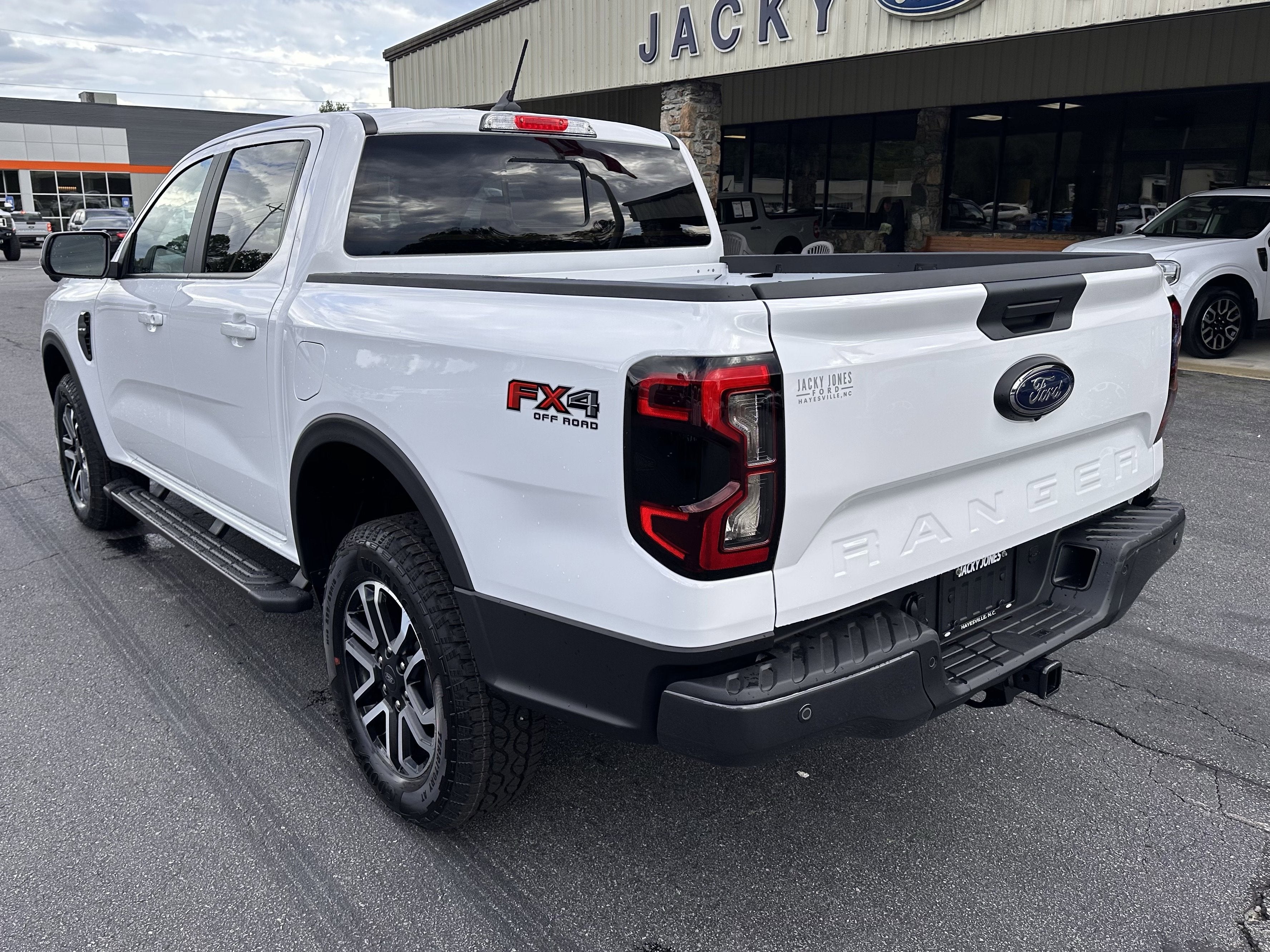 2025 Ford Ranger LARIAT