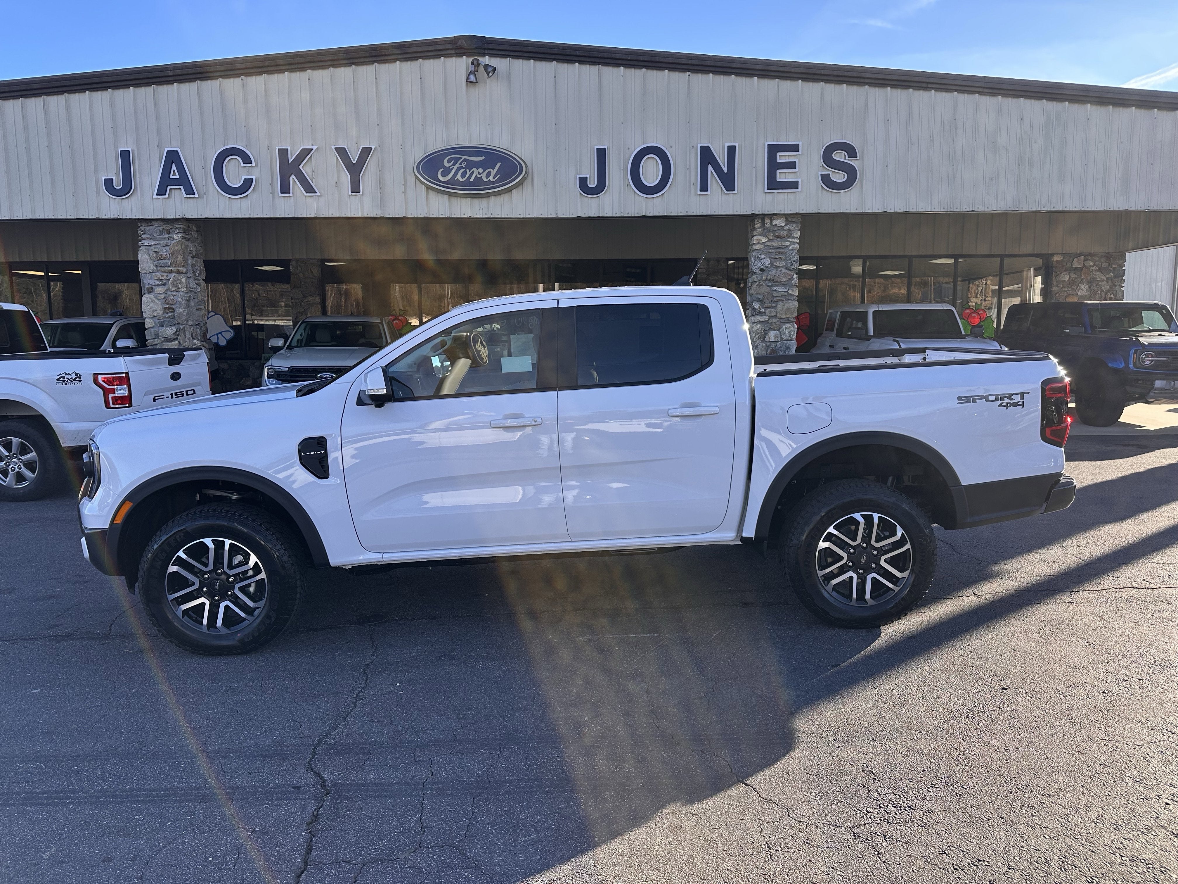 2025 Ford Ranger LARIAT