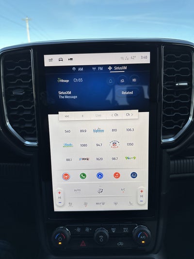 2025 Ford Ranger LARIAT