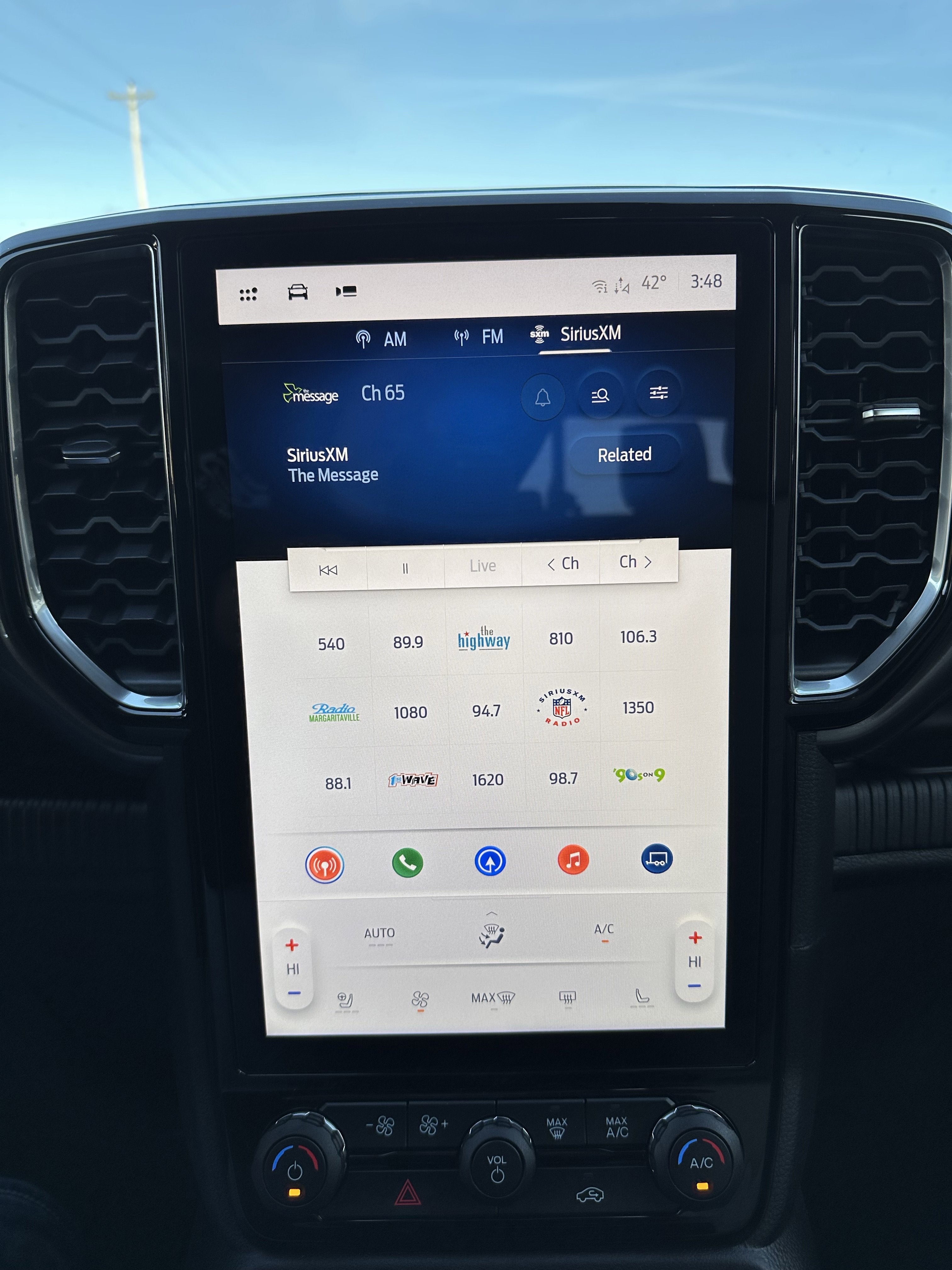 2025 Ford Ranger LARIAT