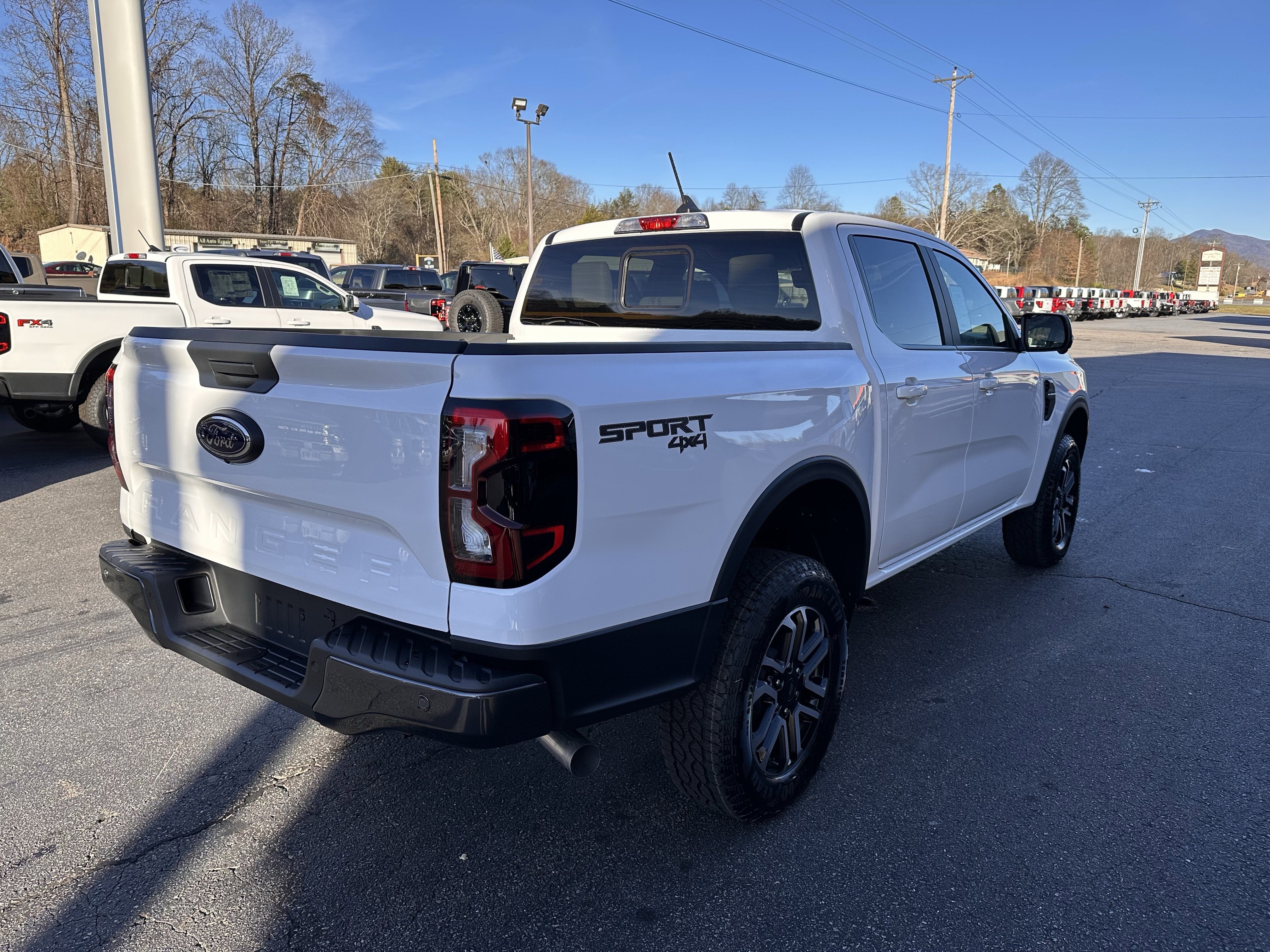 2025 Ford Ranger LARIAT