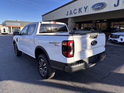 2025 Ford Ranger LARIAT