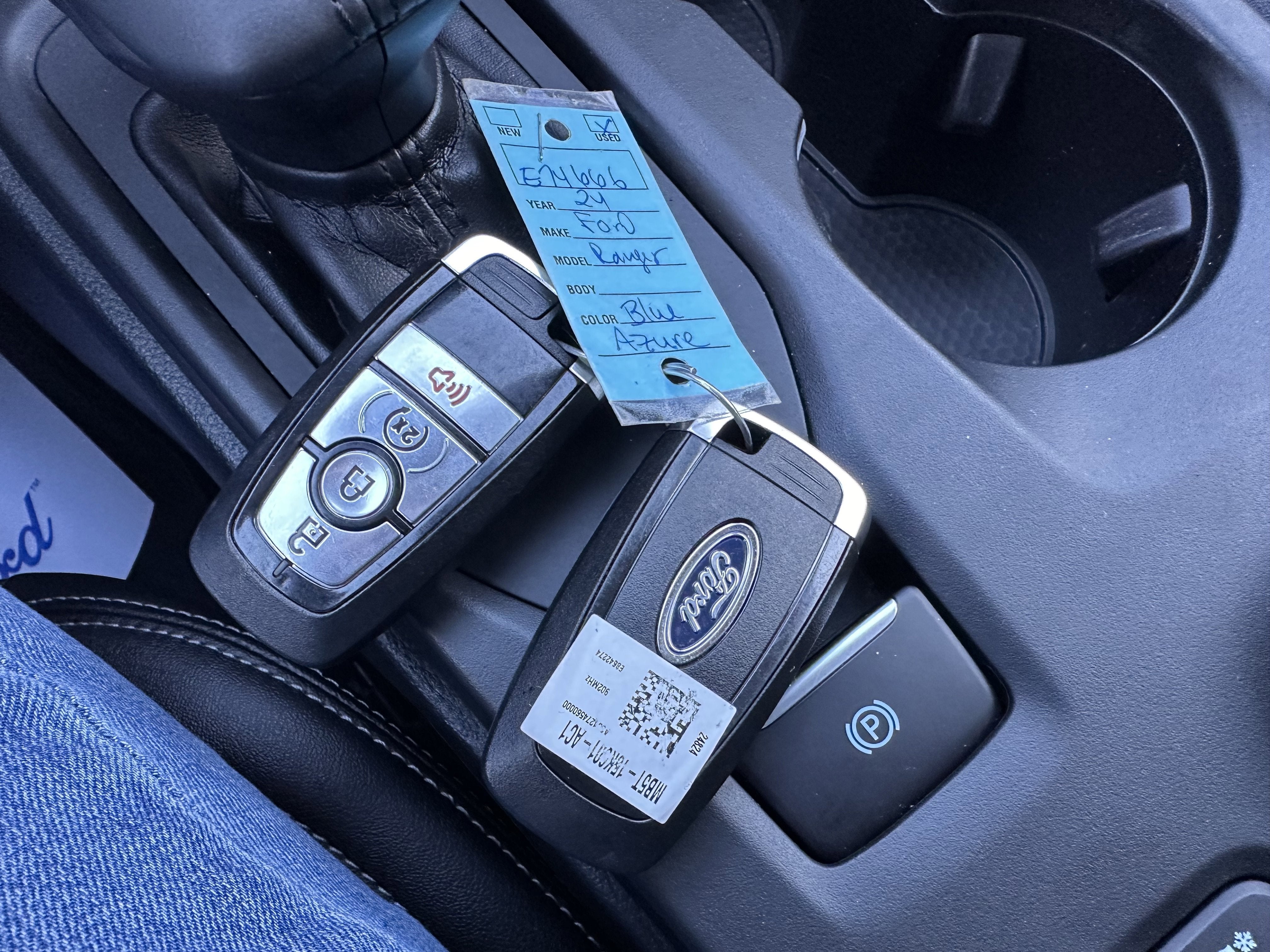 2024 Ford Ranger LARIAT