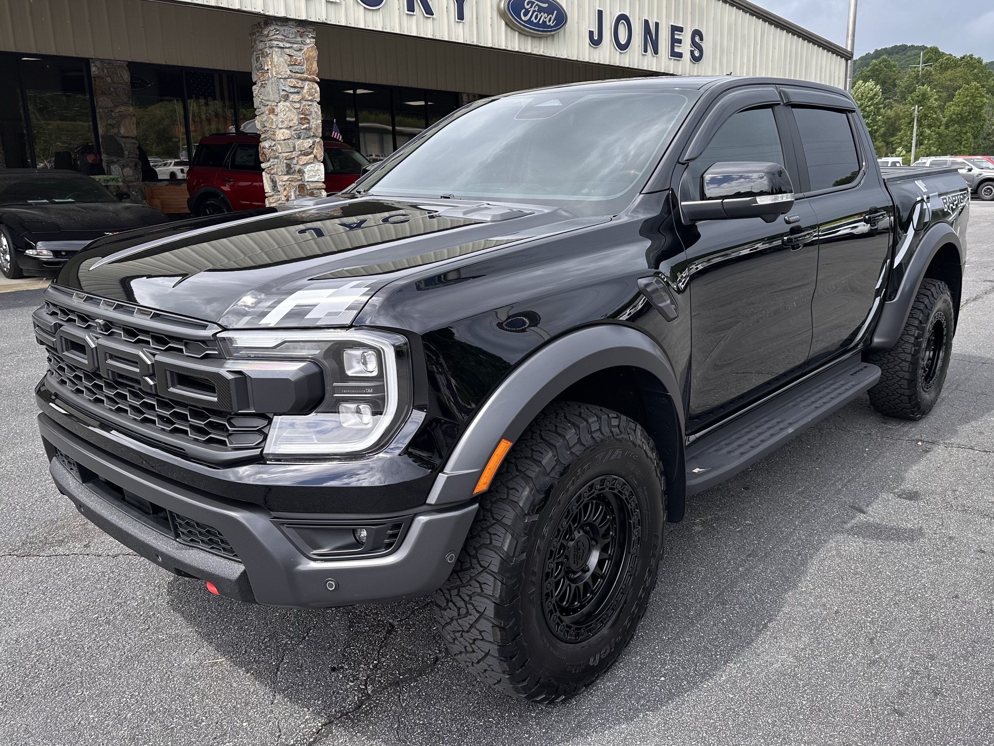 2024 Ford Ranger Raptor