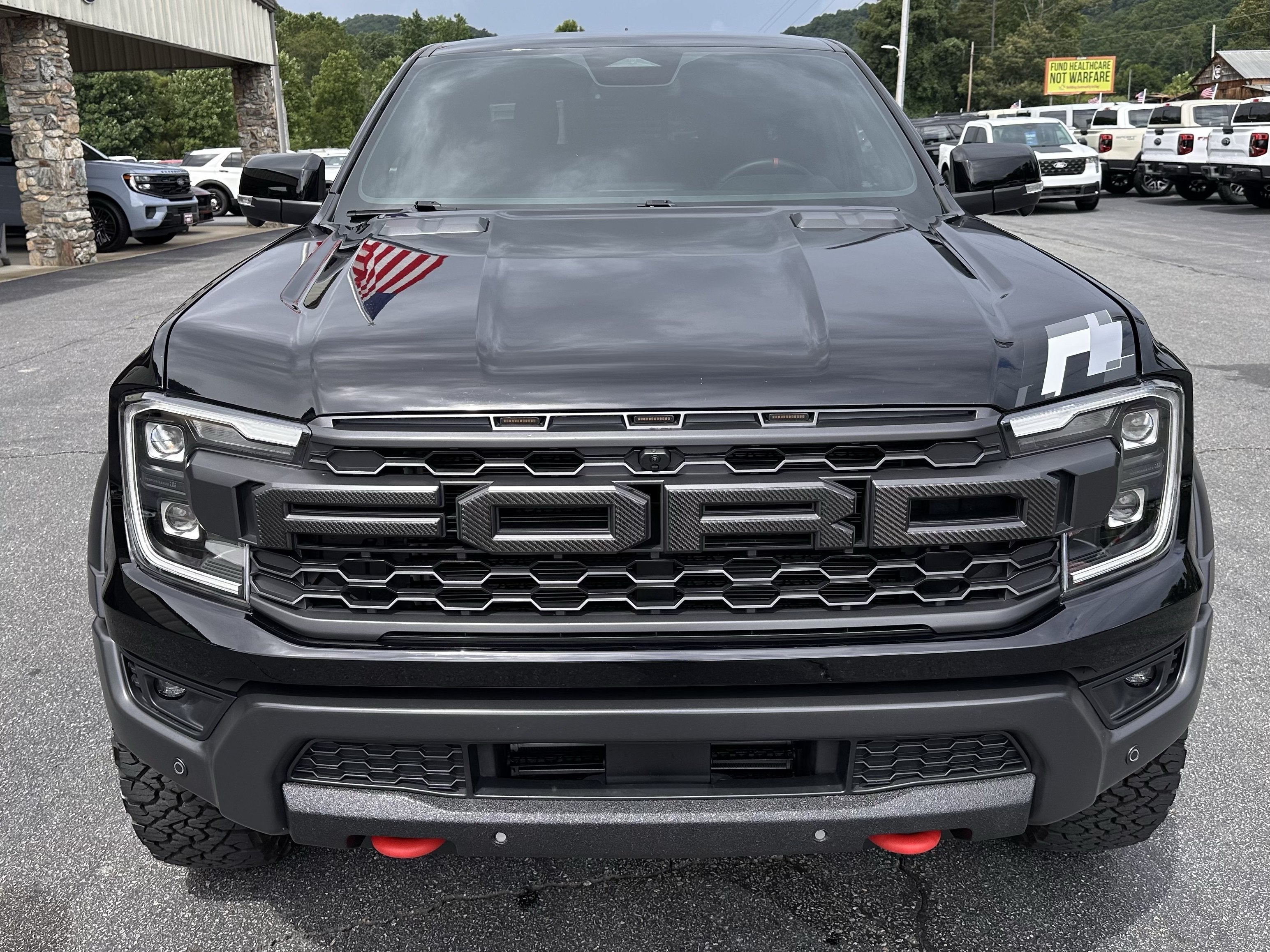 2024 Ford Ranger Raptor