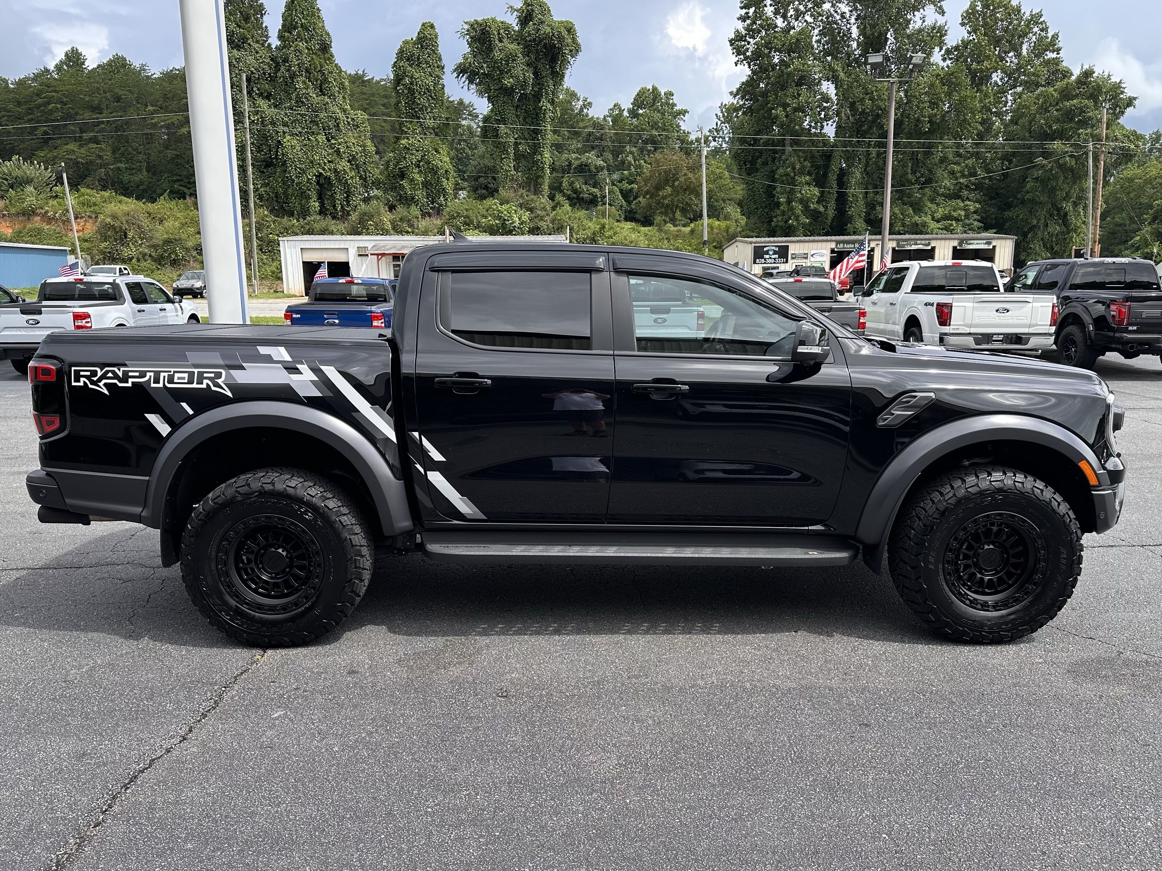 2024 Ford Ranger Raptor