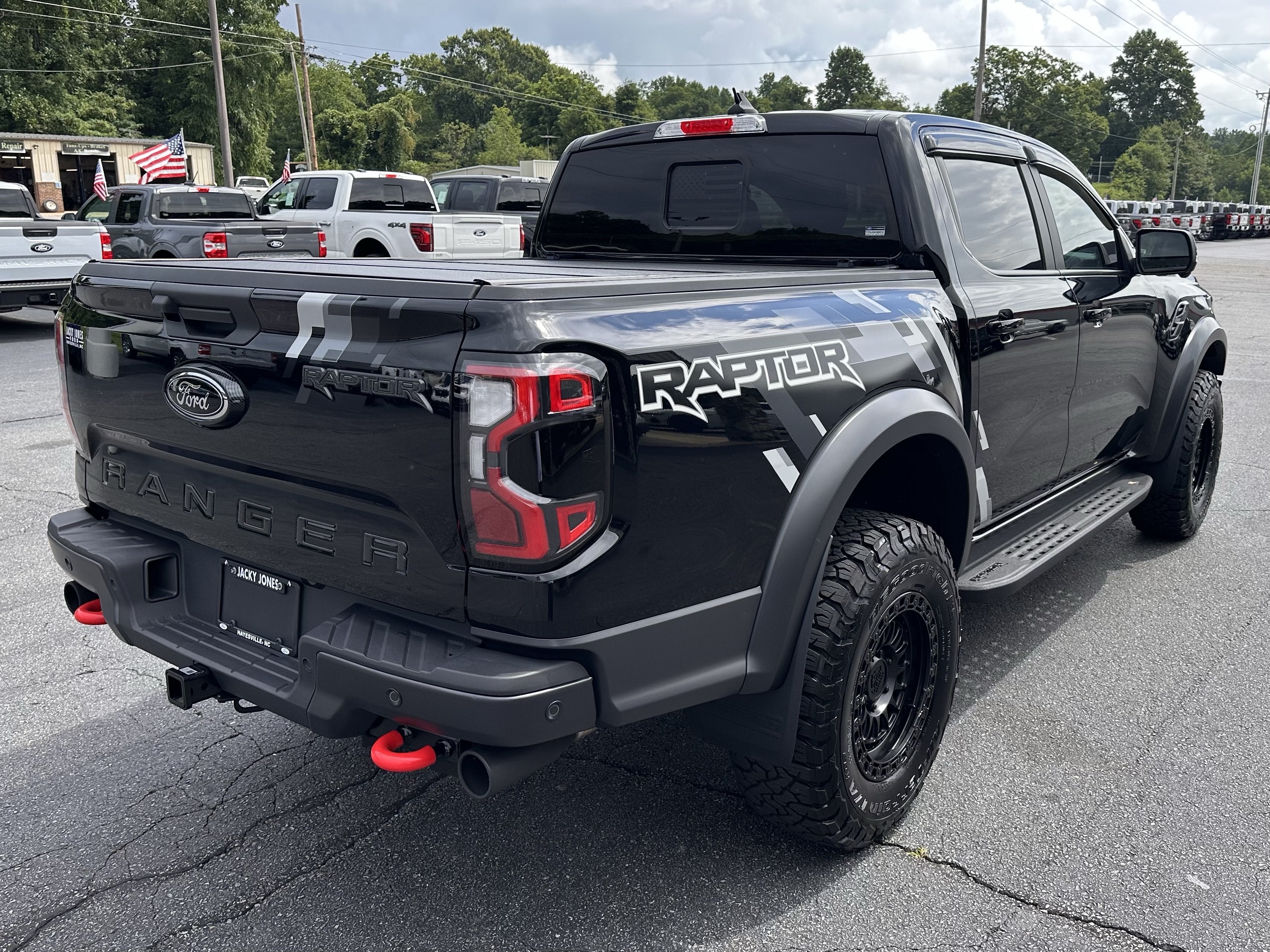2024 Ford Ranger Raptor