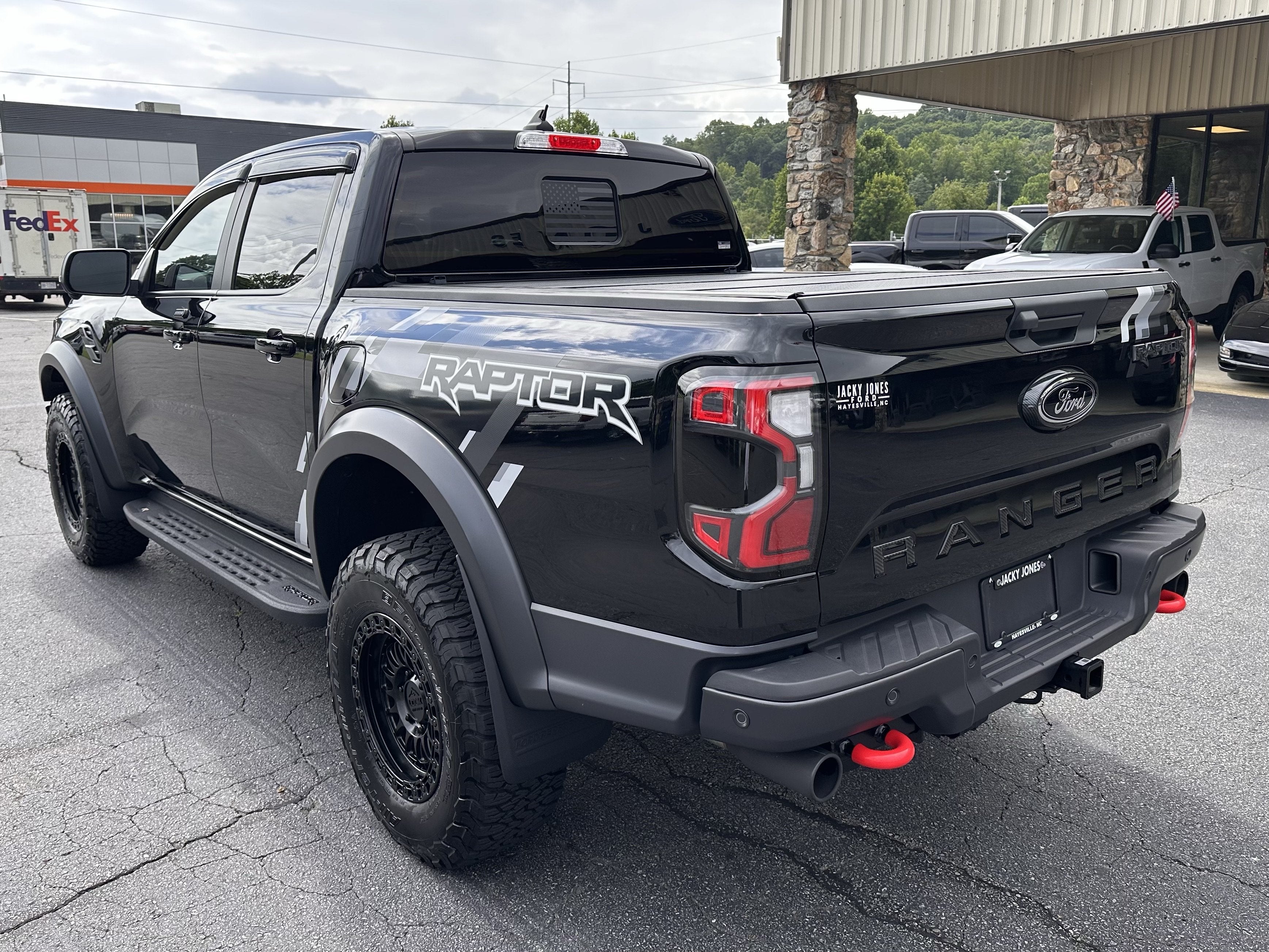 2024 Ford Ranger Raptor