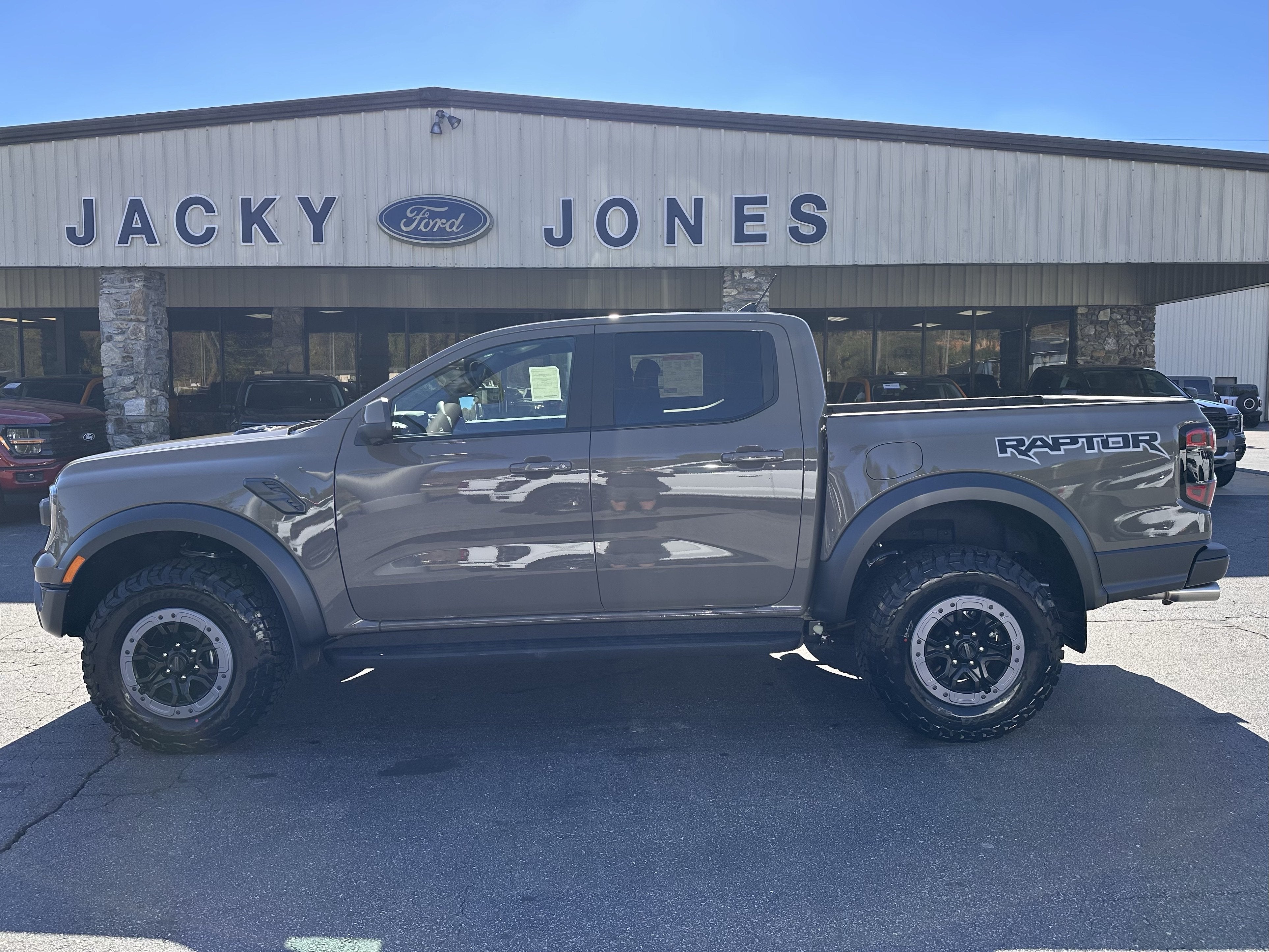 2026 Ford Ranger Raptor