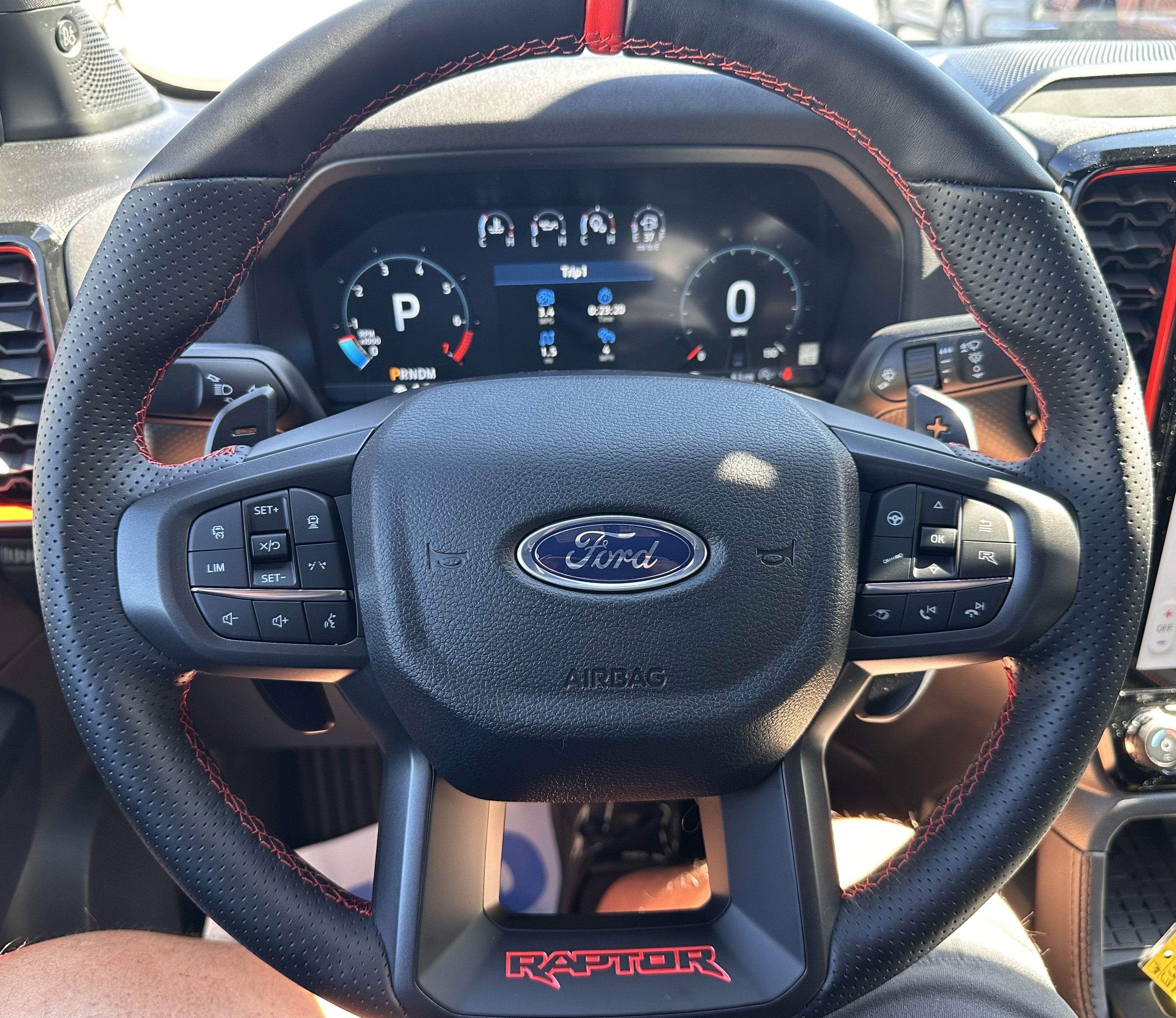 2026 Ford Ranger Raptor