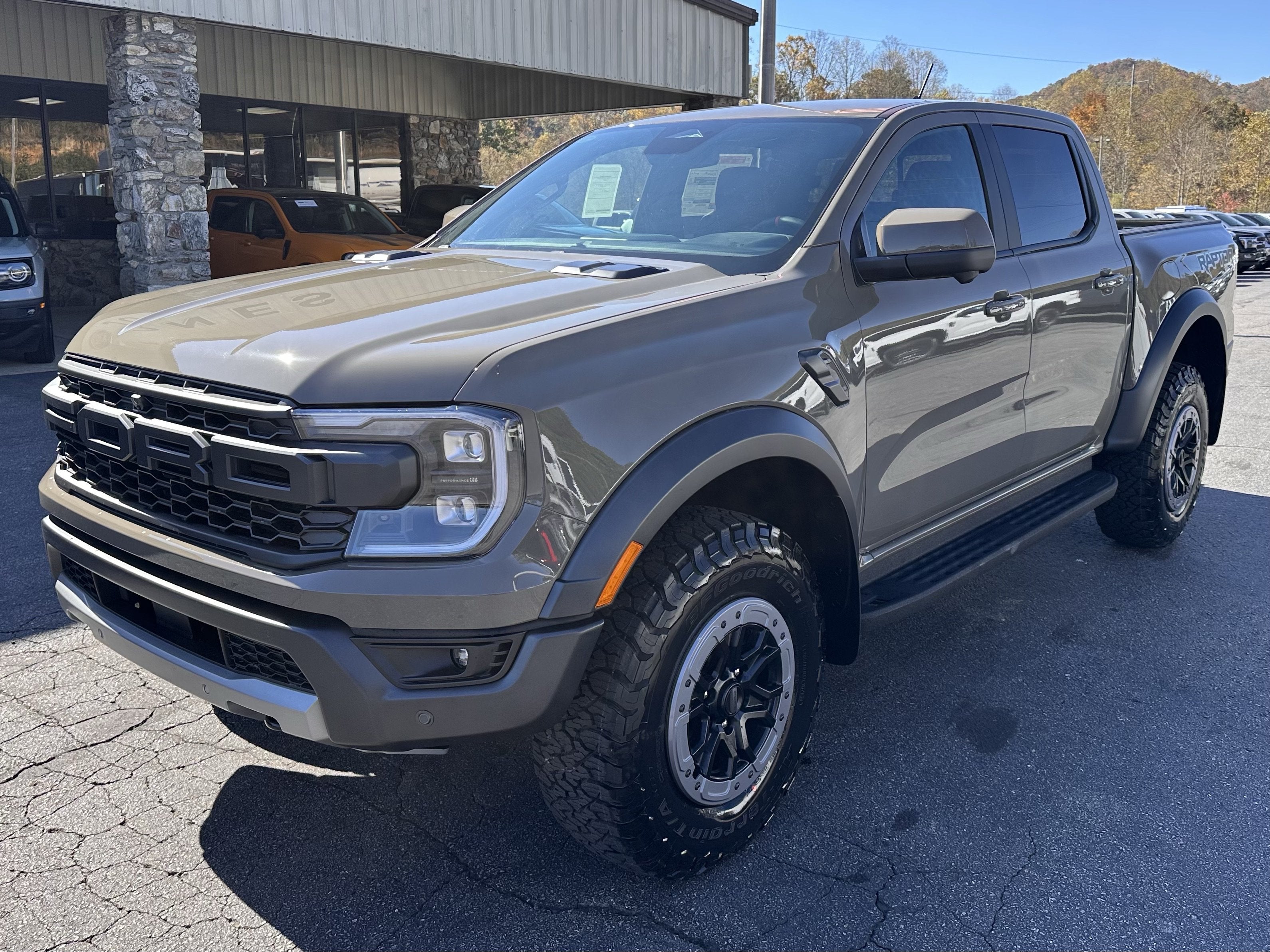 2026 Ford Ranger Raptor