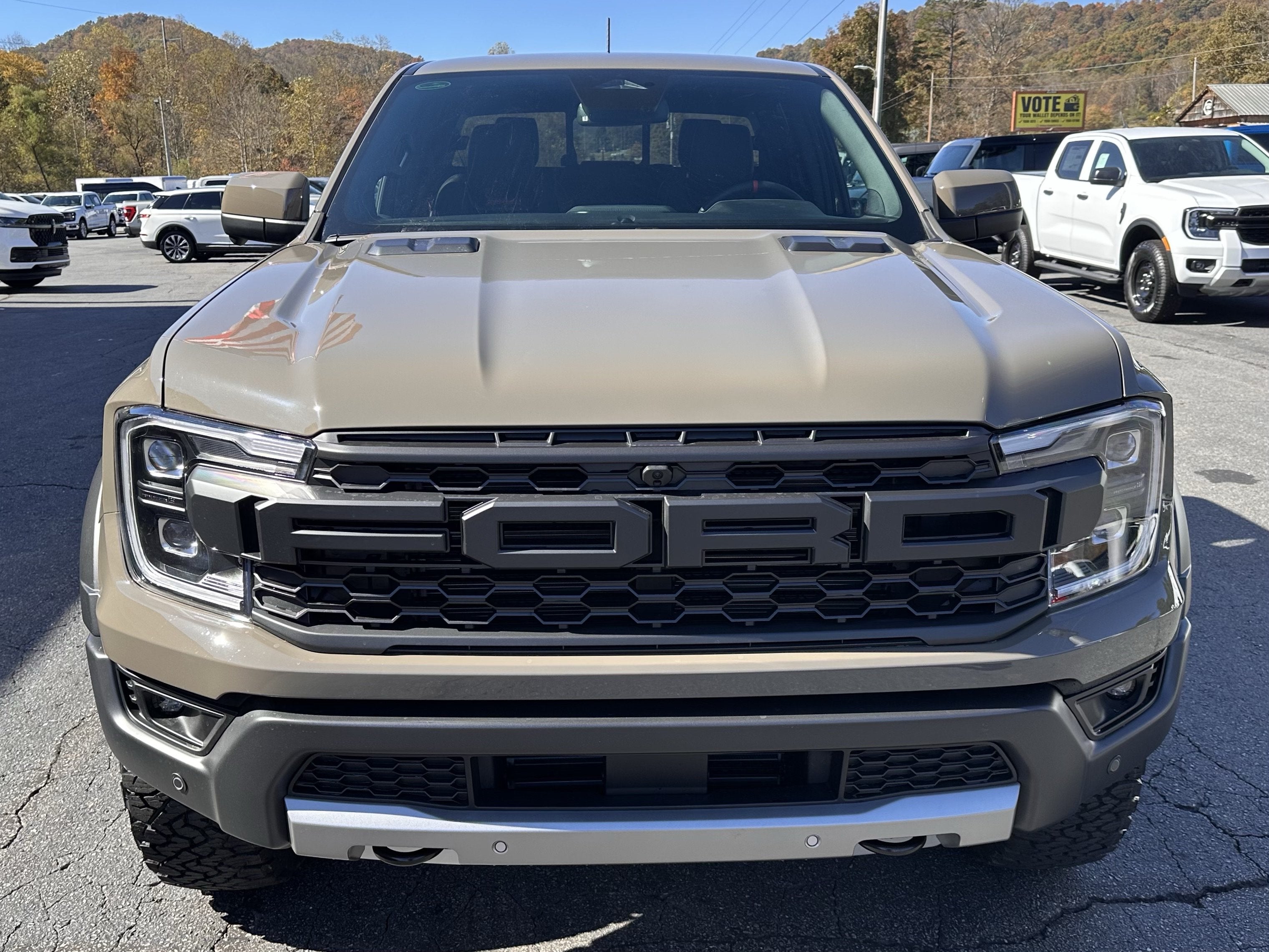 2026 Ford Ranger Raptor