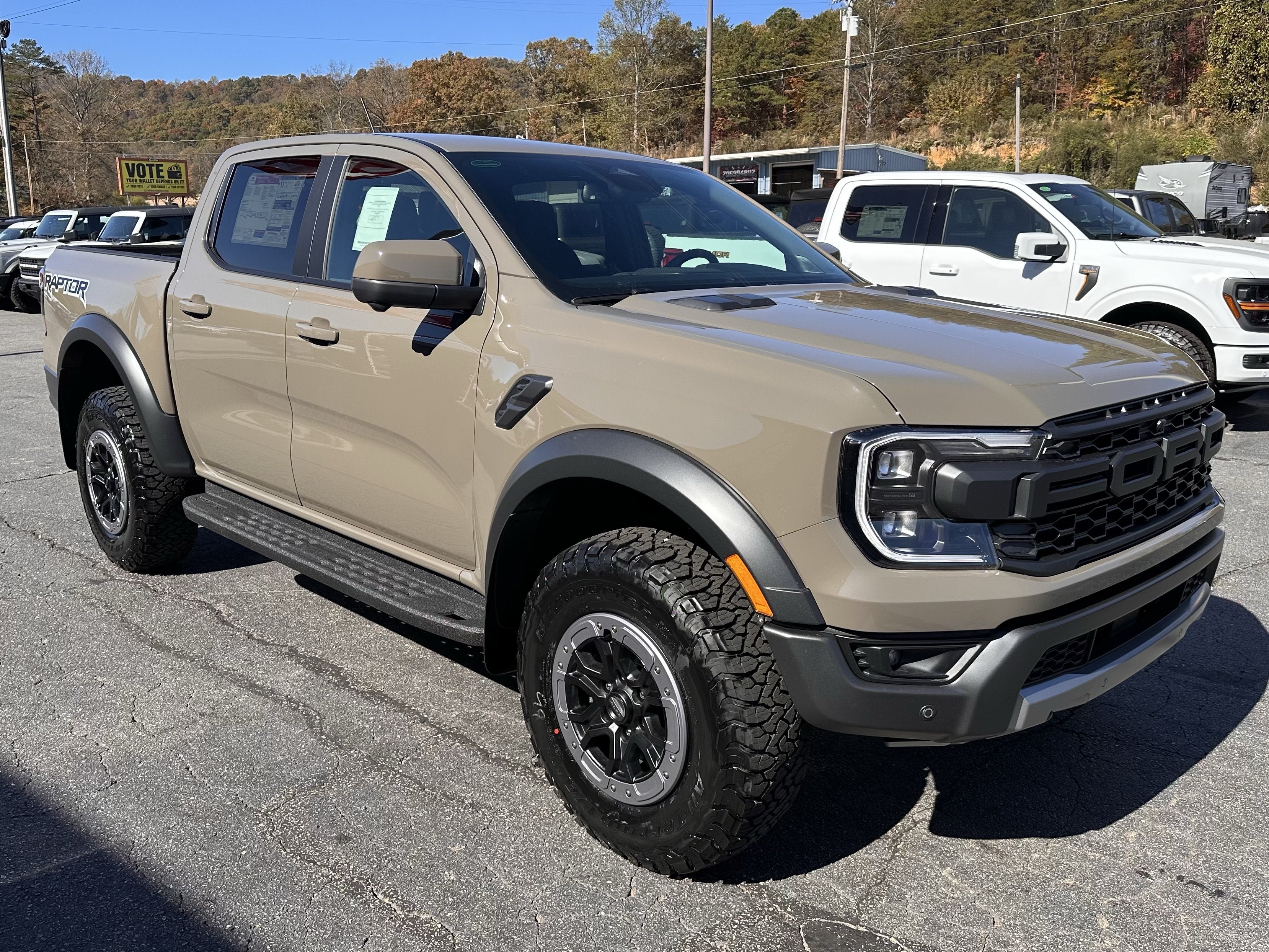 2026 Ford Ranger Raptor