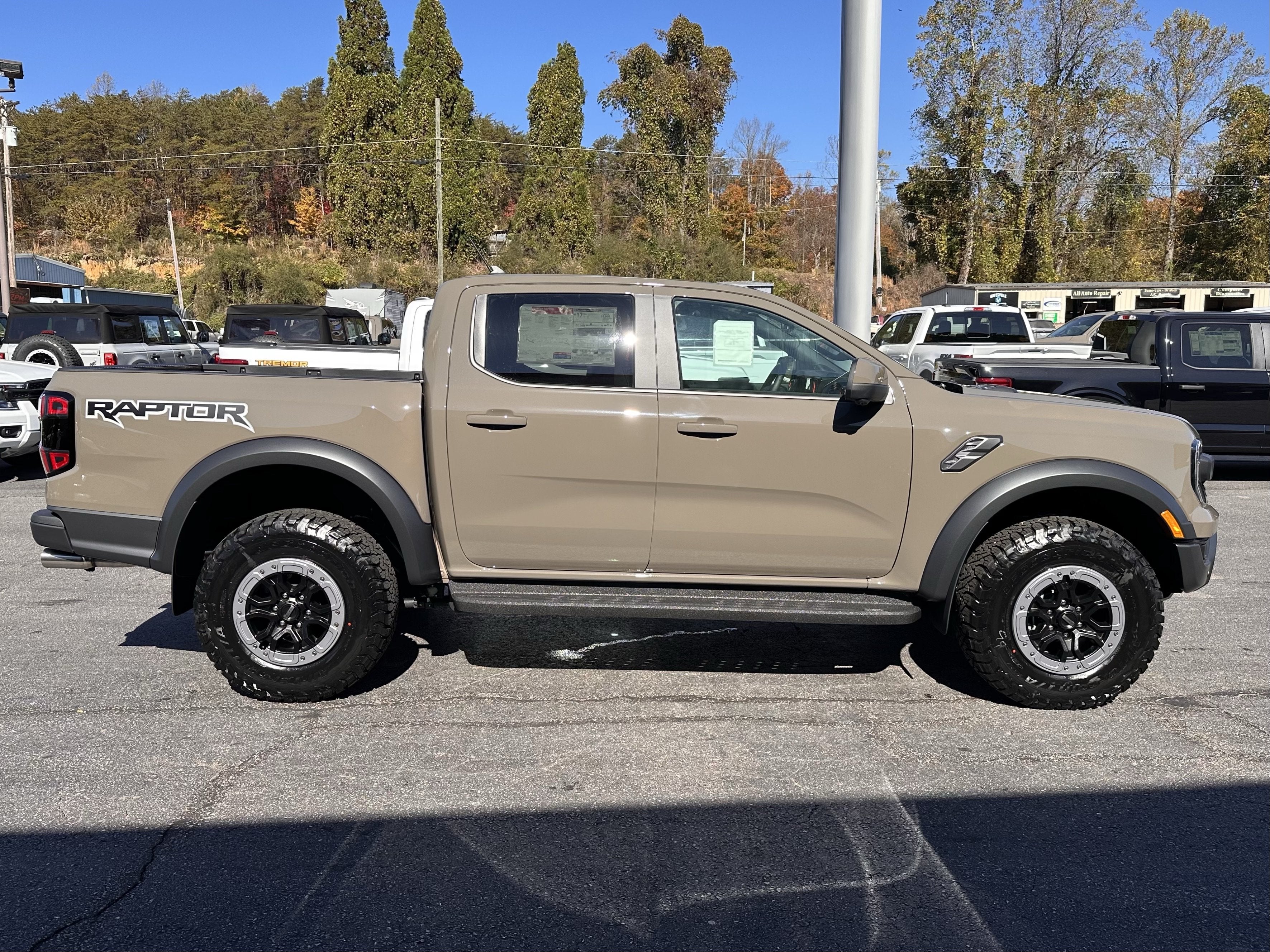 2026 Ford Ranger Raptor