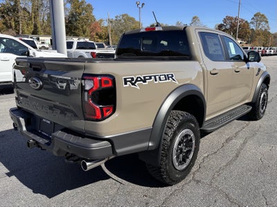 2026 Ford Ranger Raptor