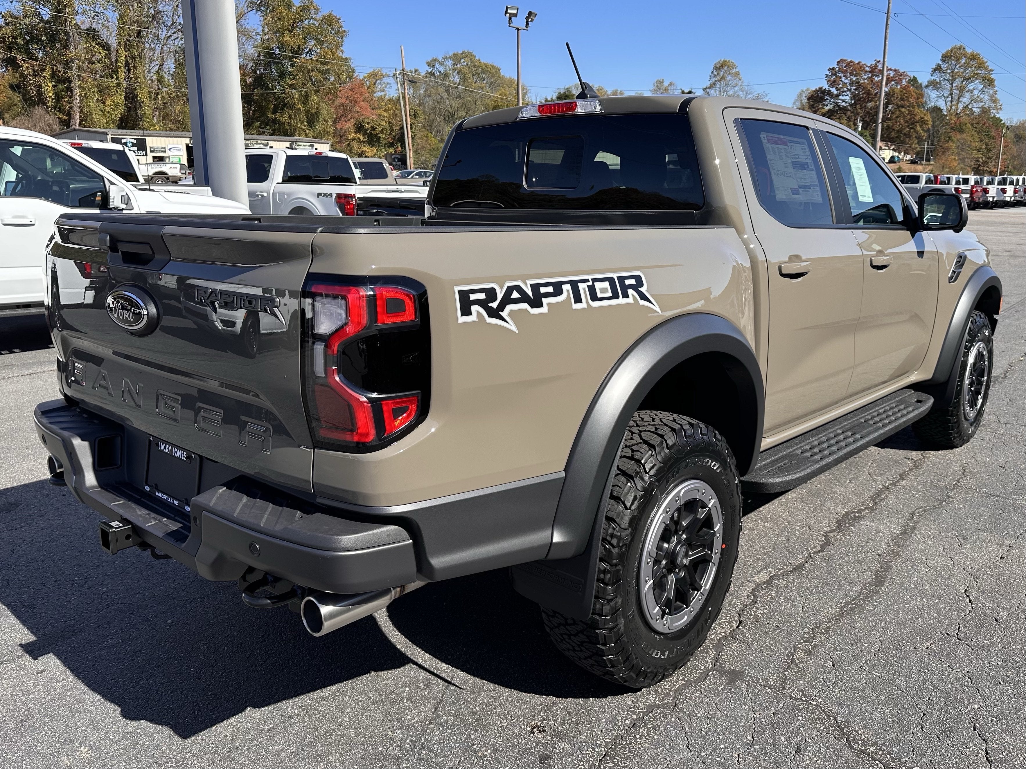 2026 Ford Ranger Raptor
