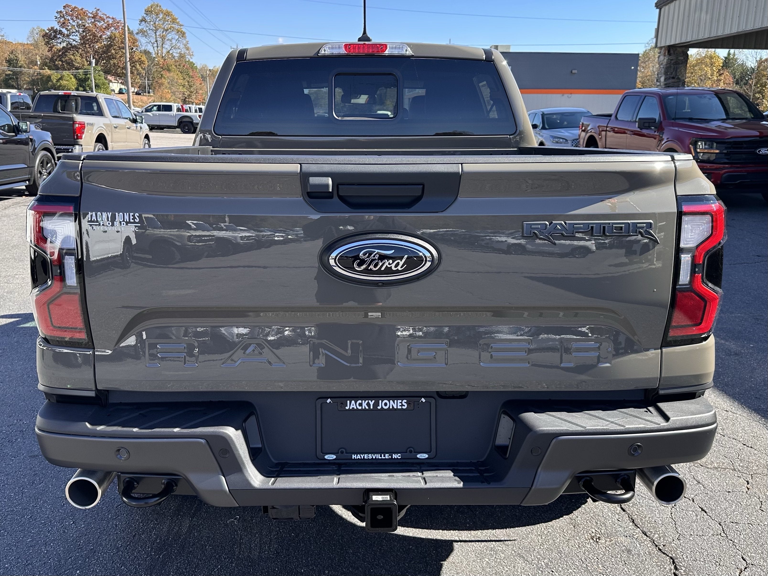 2026 Ford Ranger Raptor