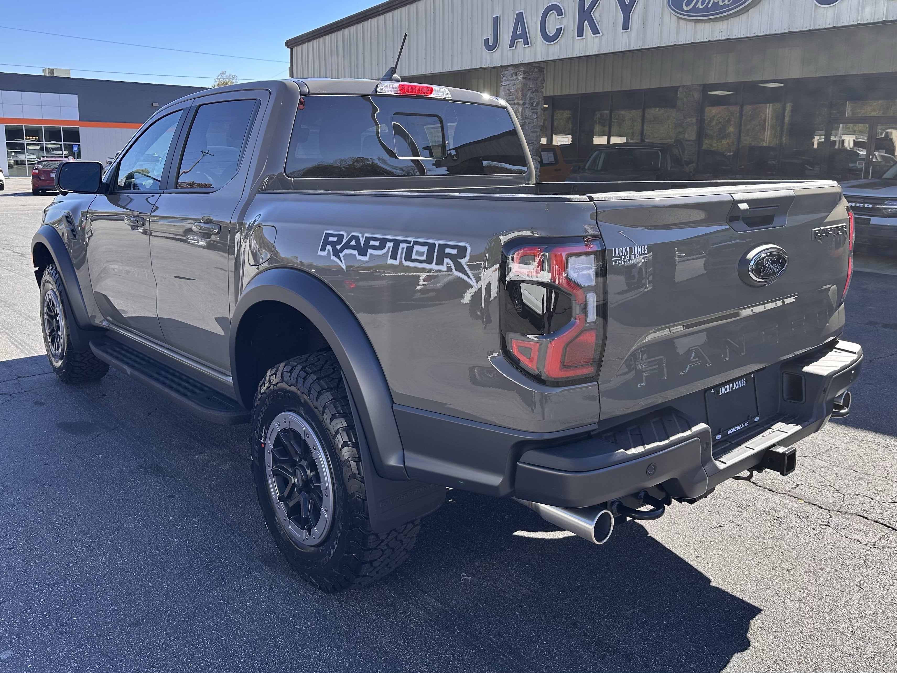 2026 Ford Ranger Raptor