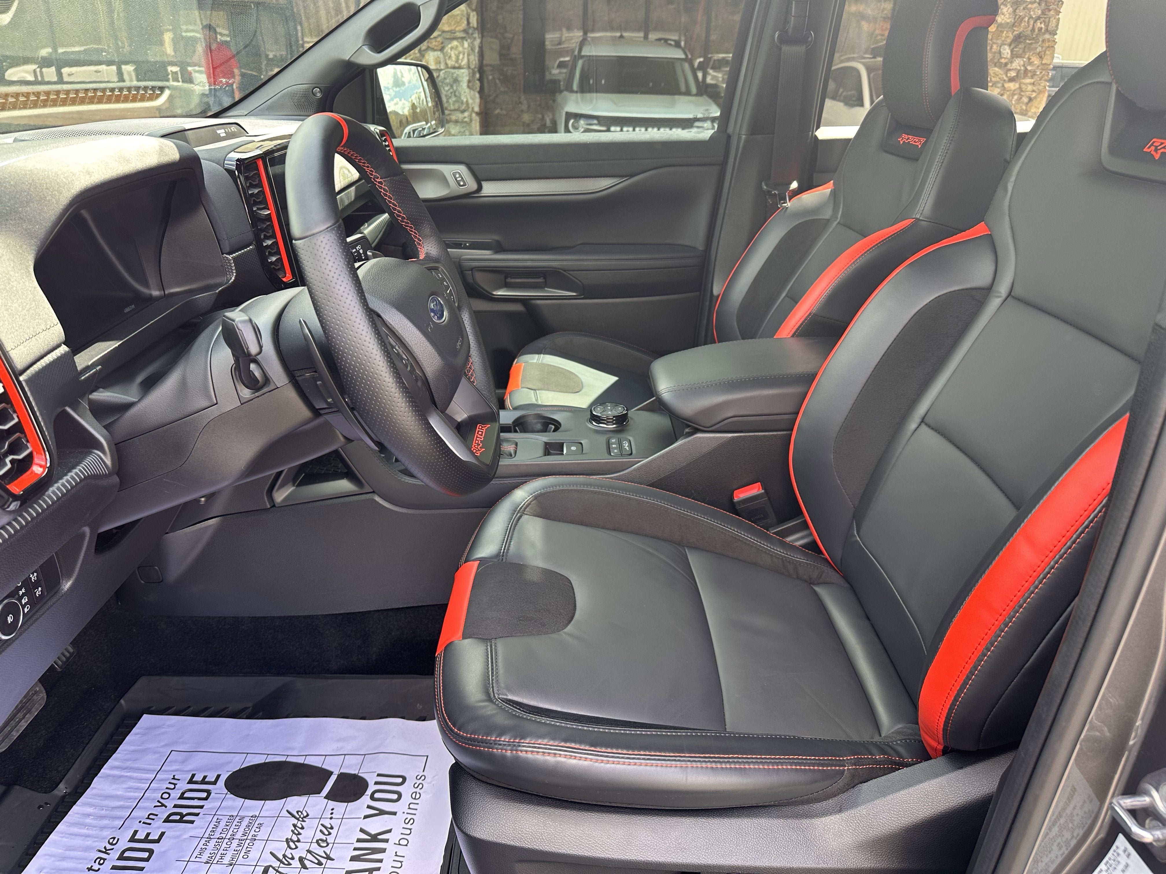 2025 Ford Ranger Raptor