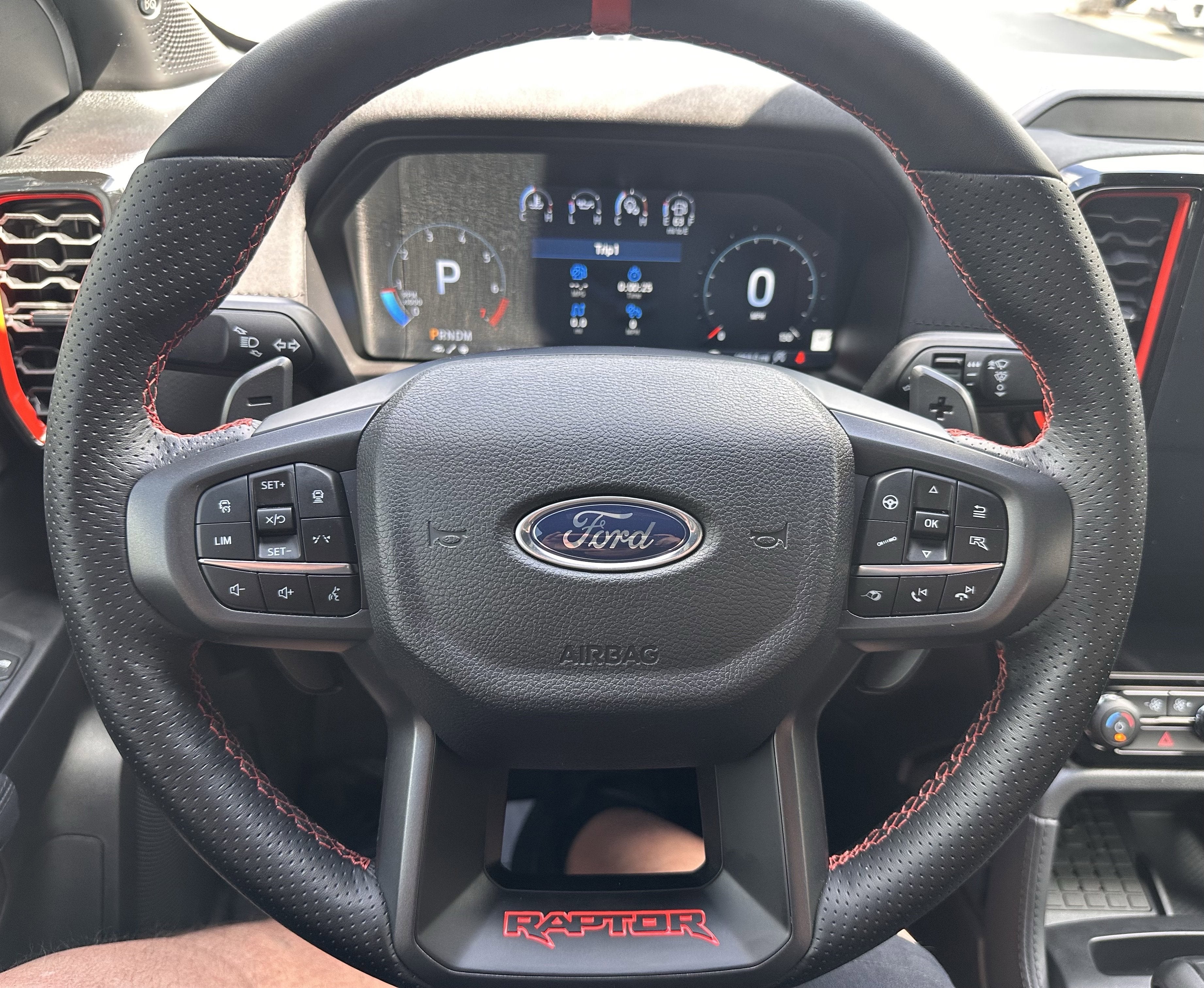 2025 Ford Ranger Raptor
