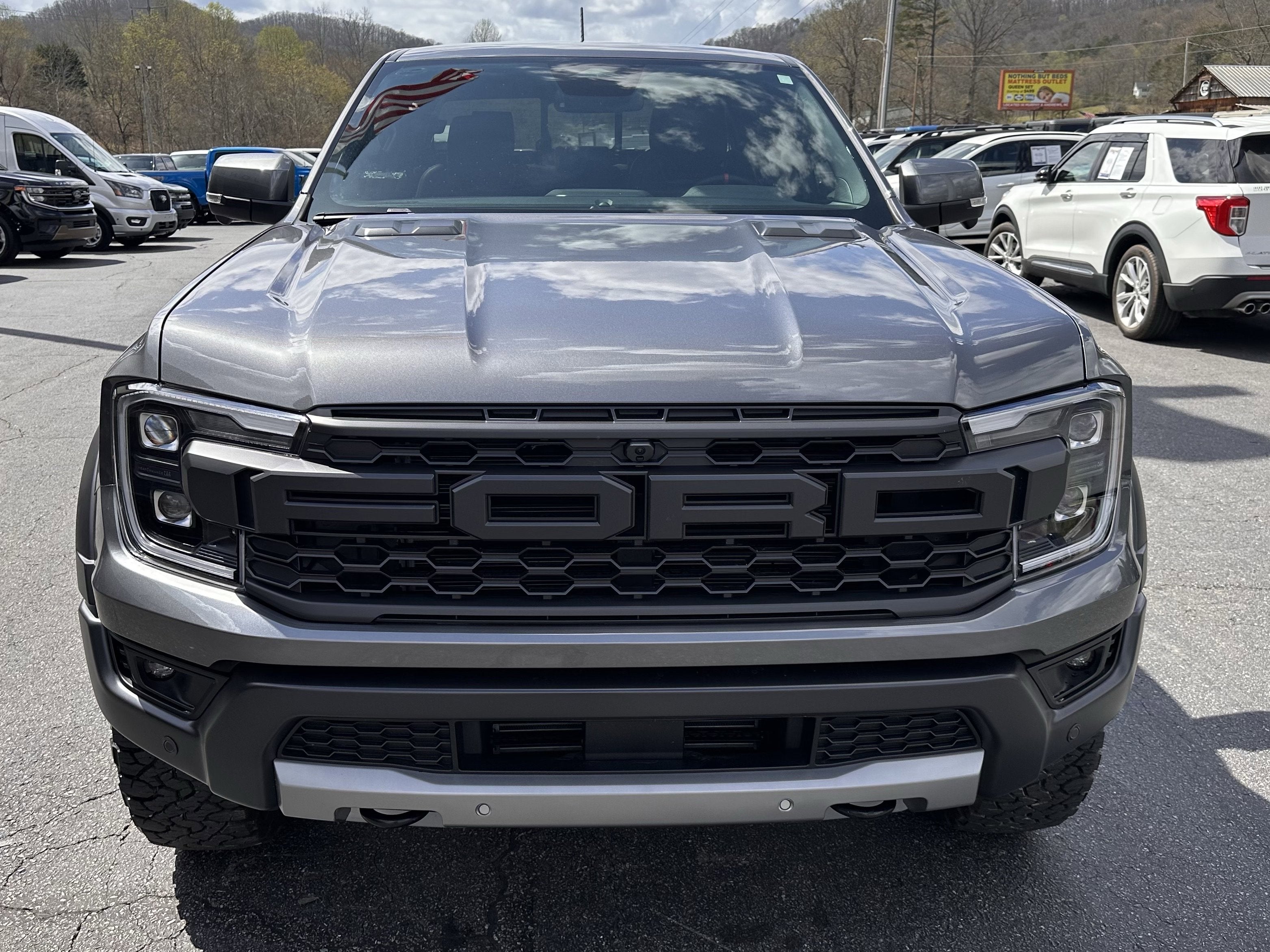 2025 Ford Ranger Raptor