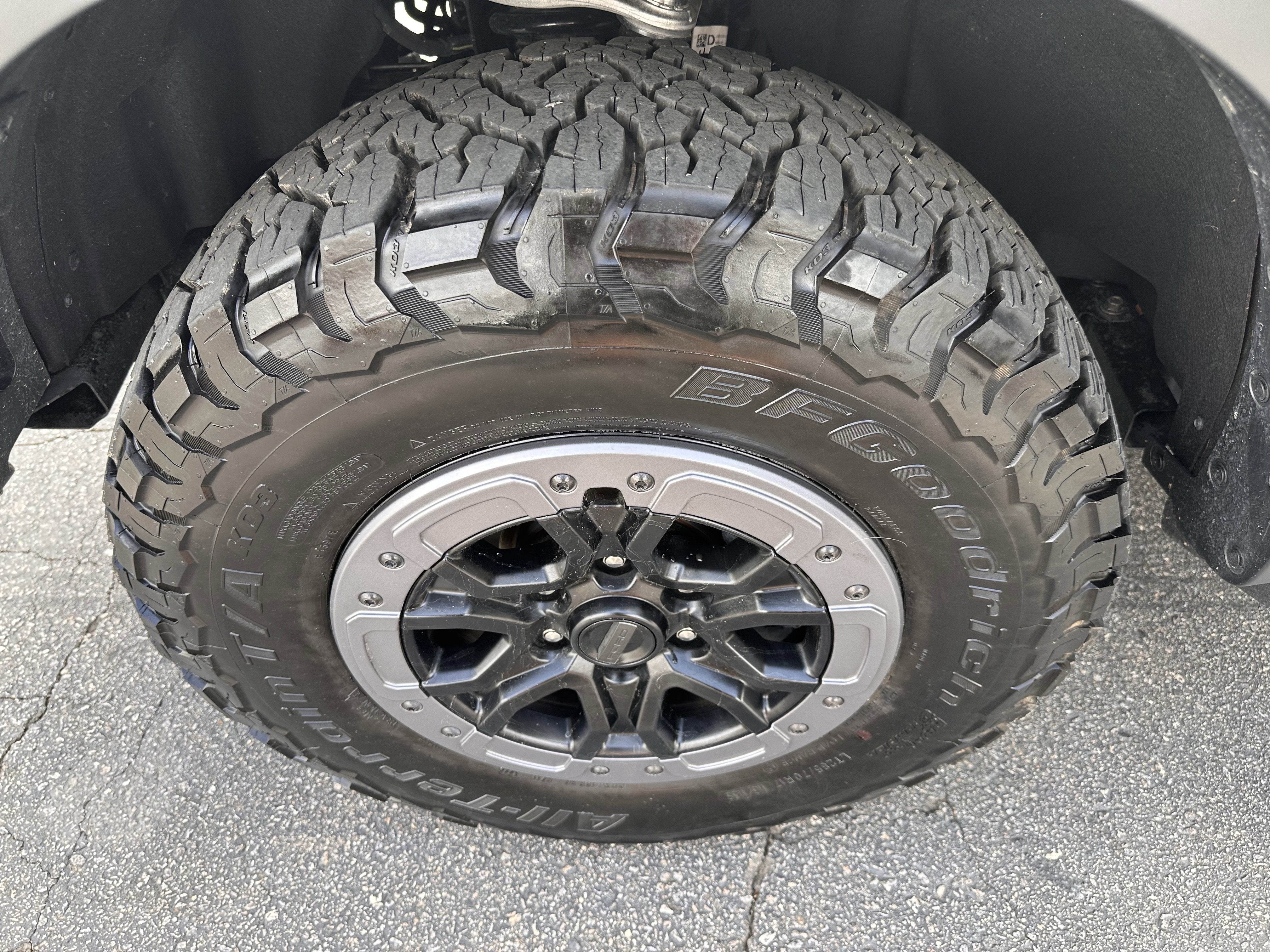 2025 Ford Ranger Raptor