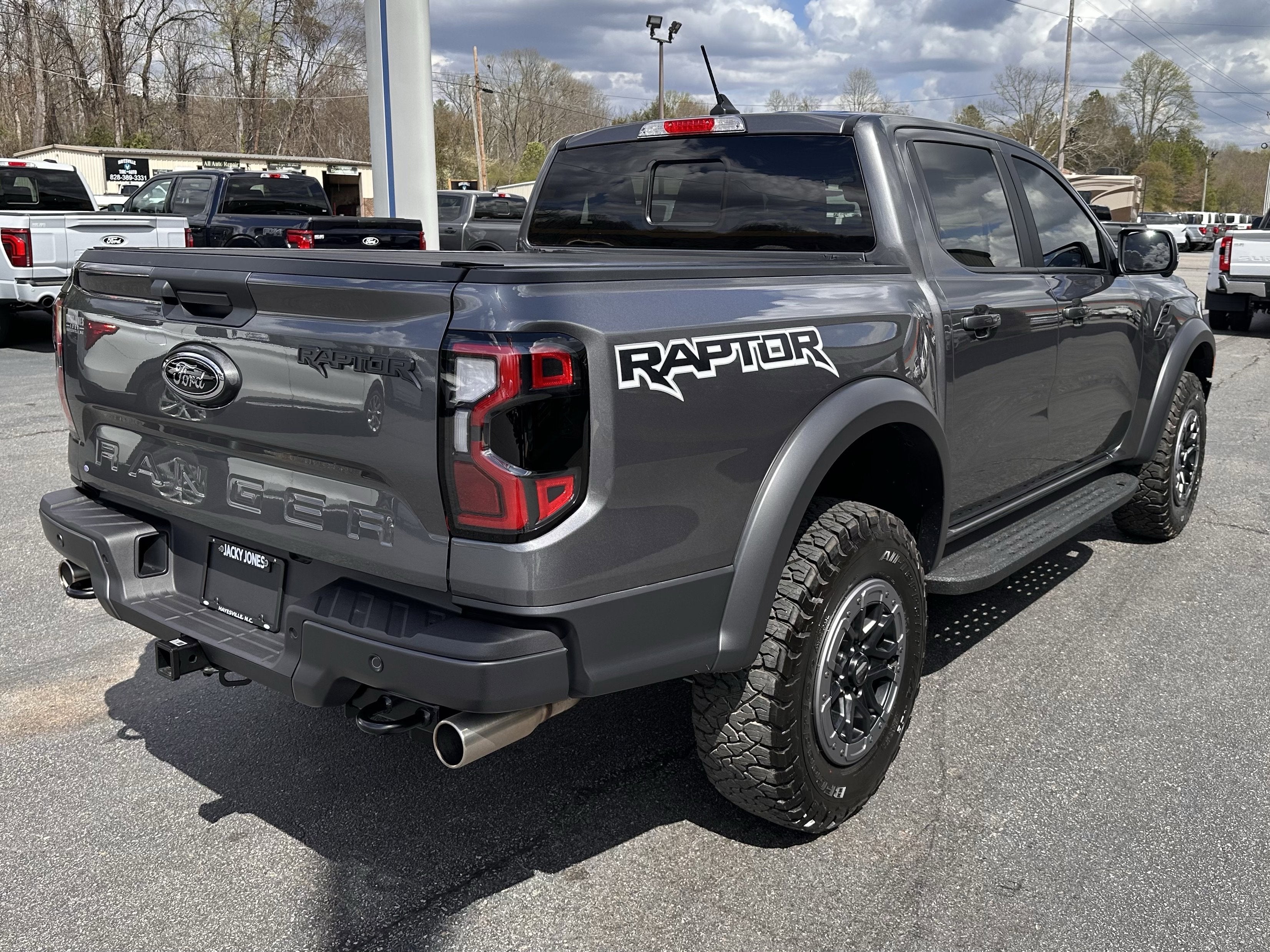 2025 Ford Ranger Raptor