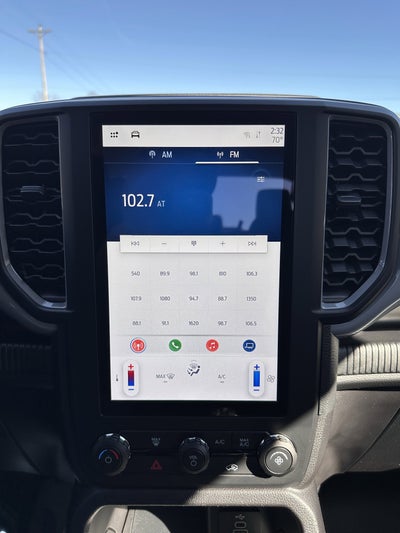 2025 Ford Ranger STX