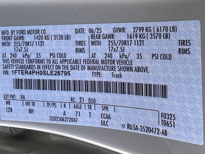 2025 Ford Ranger STX