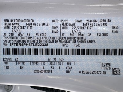 2026 Ford Ranger STX