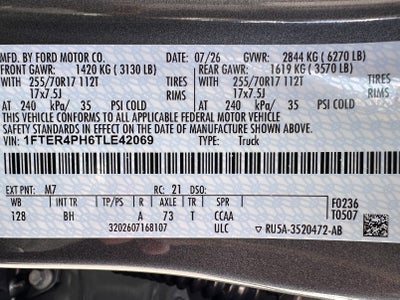 2026 Ford Ranger STX