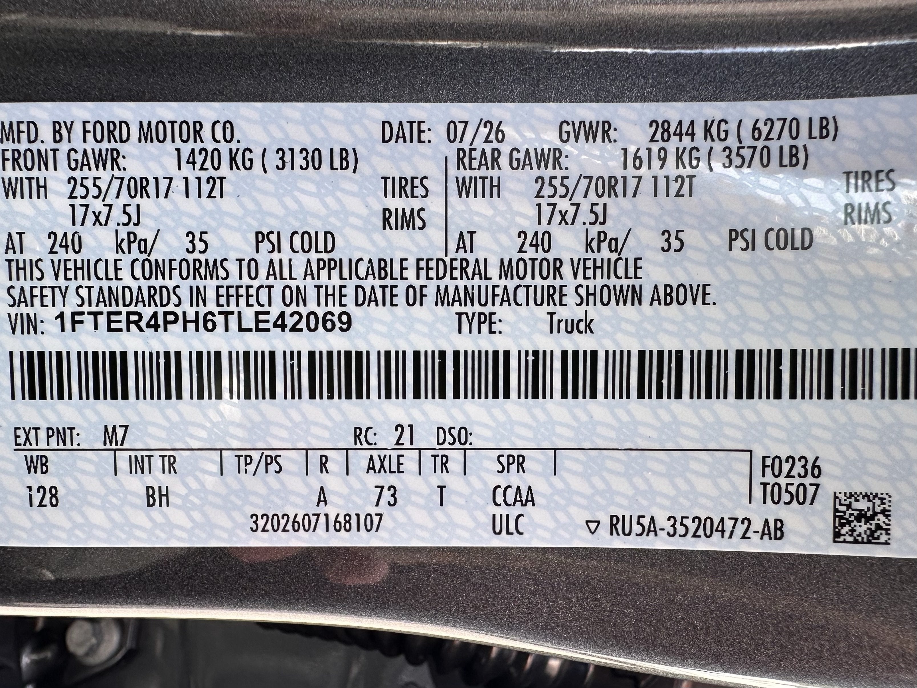 2026 Ford Ranger STX