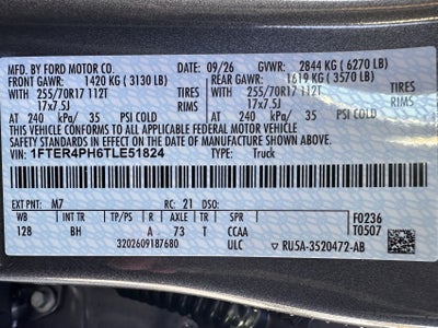 2026 Ford Ranger STX