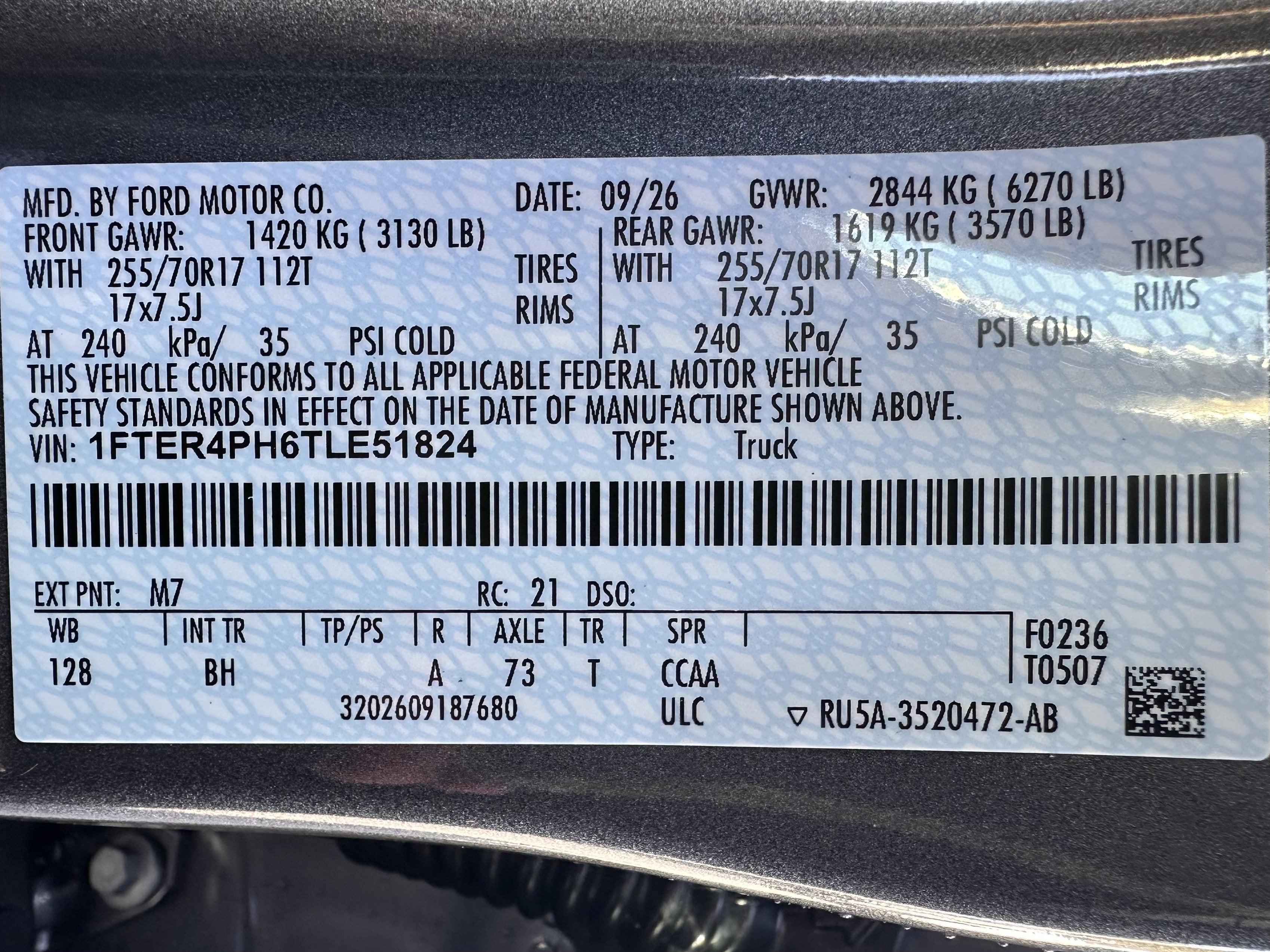 2026 Ford Ranger STX