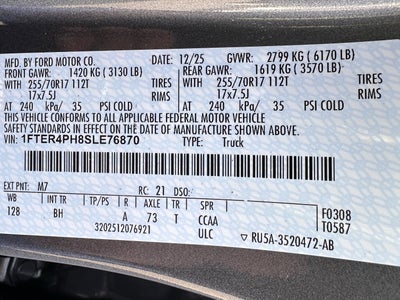 2025 Ford Ranger STX