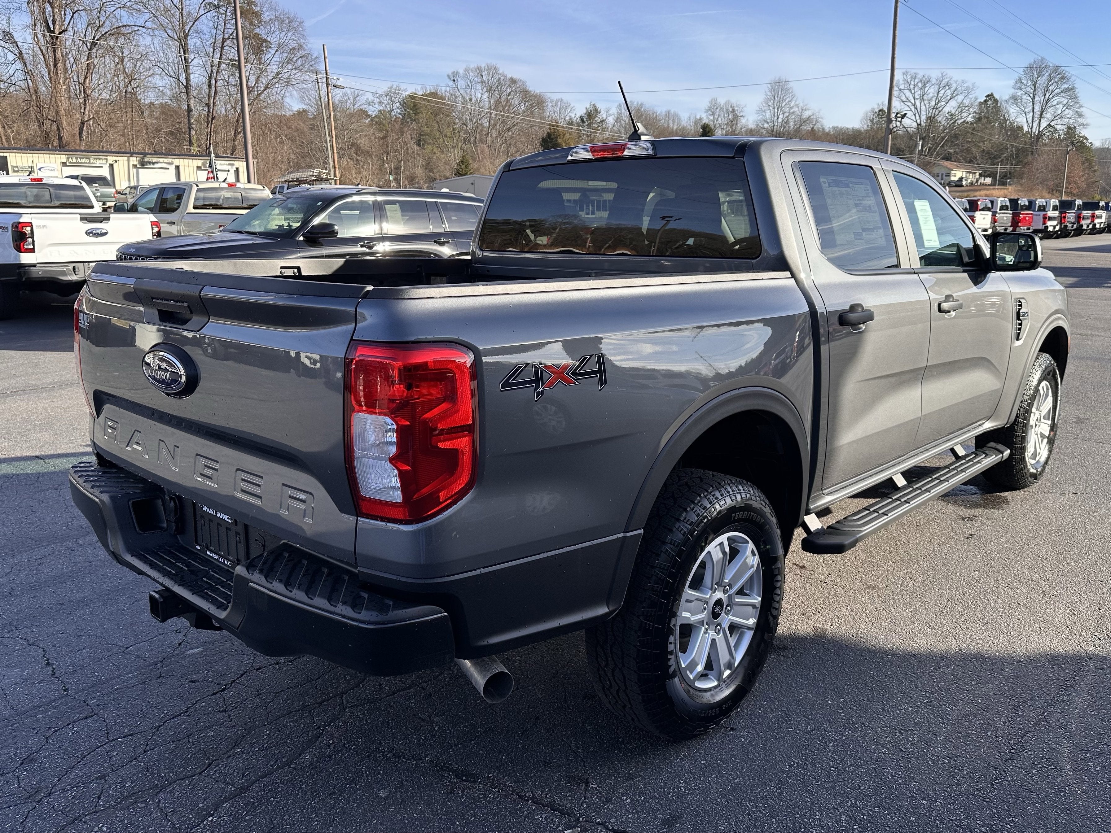 2025 Ford Ranger STX