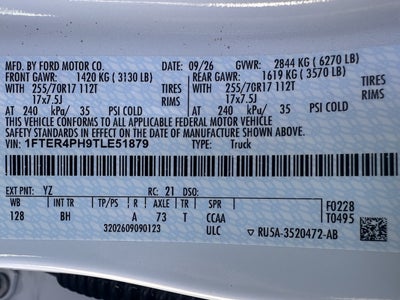 2026 Ford Ranger STX