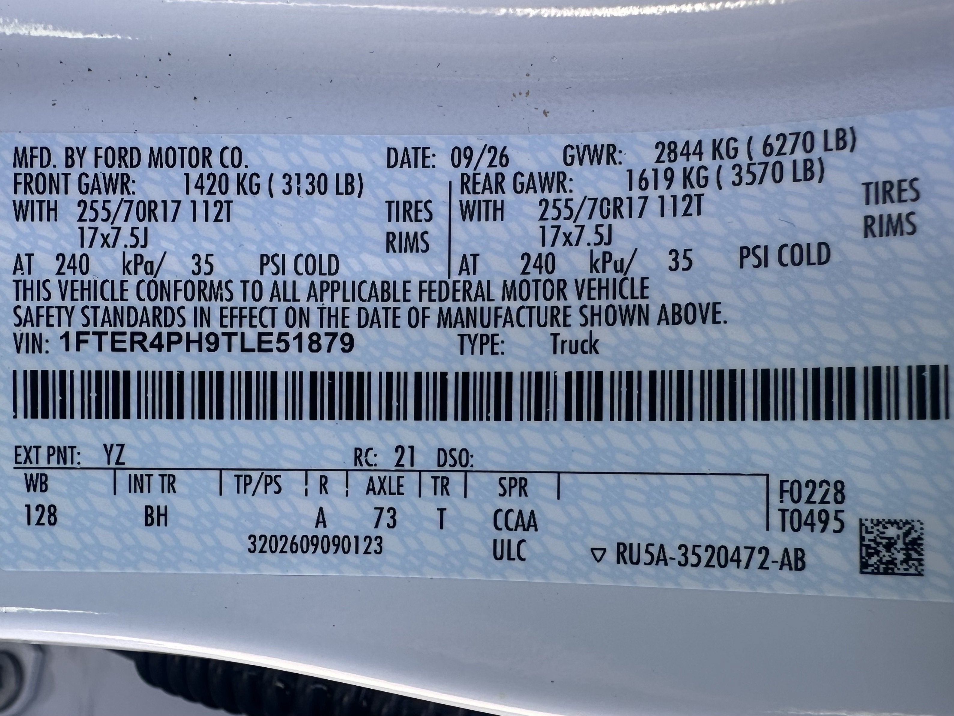 2026 Ford Ranger STX