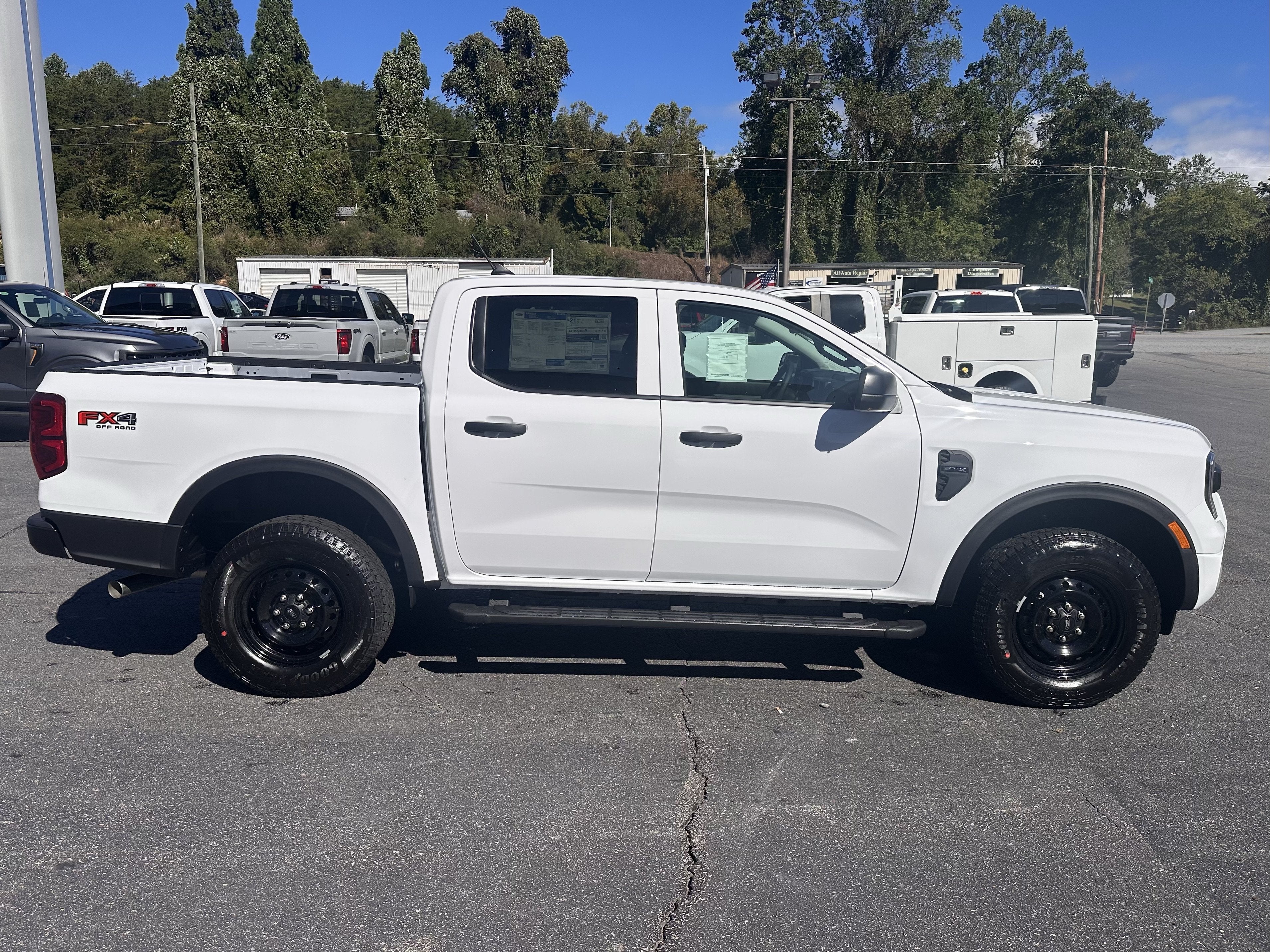 2026 Ford Ranger STX