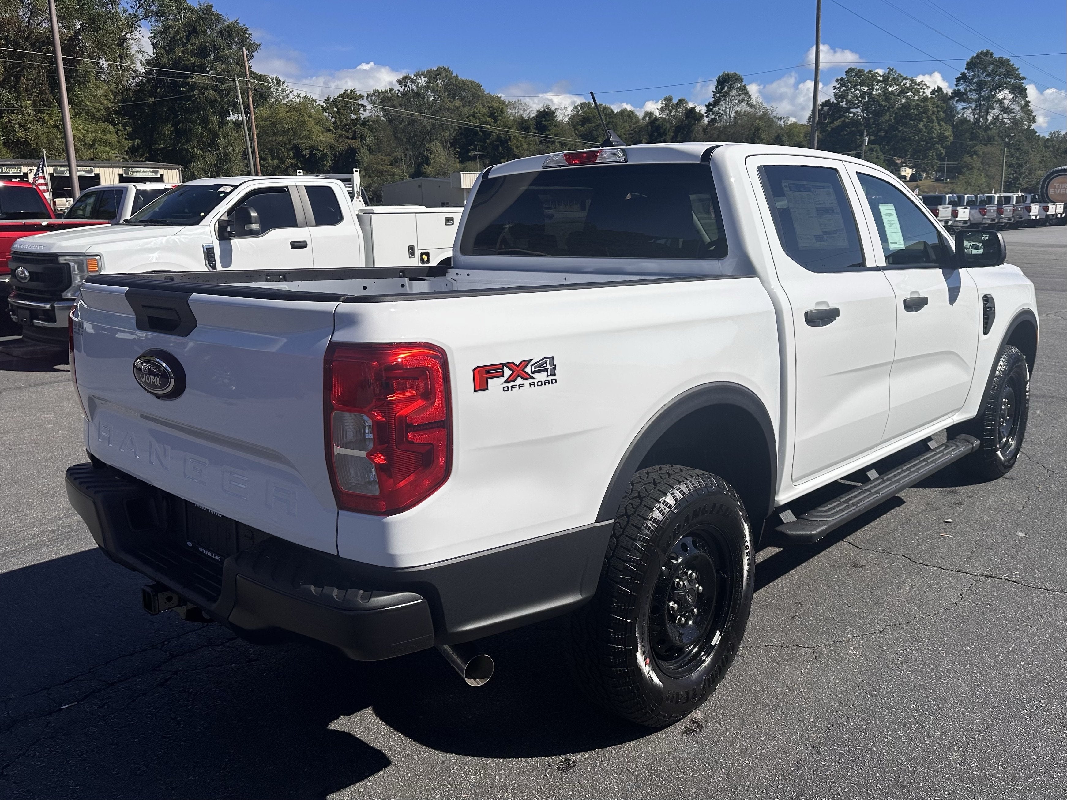 2026 Ford Ranger STX