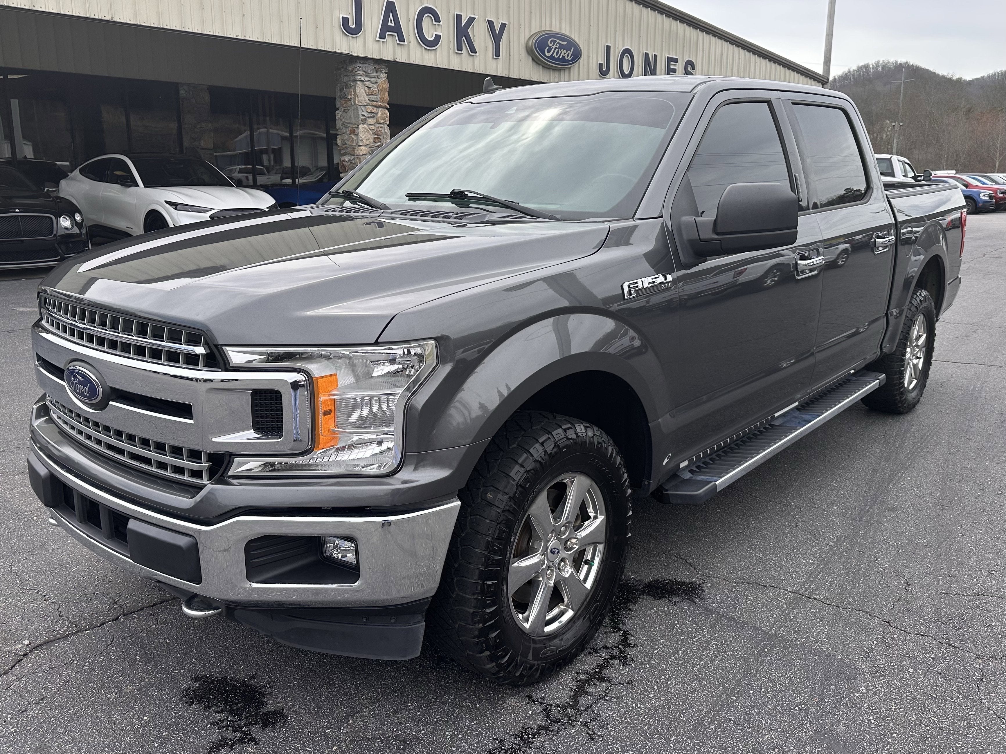 2019 Ford F-150 XLT