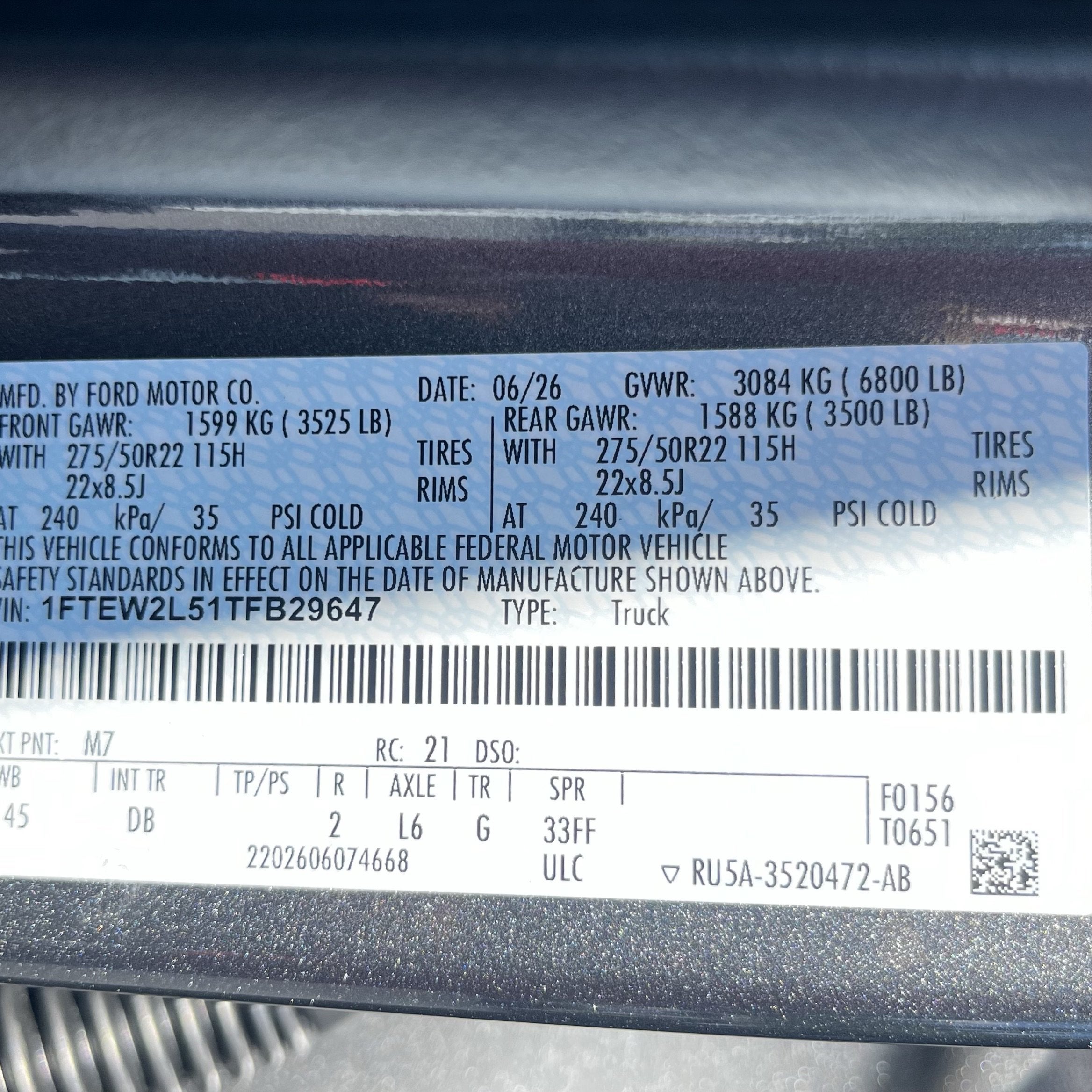 2026 Ford F-150 Lobo