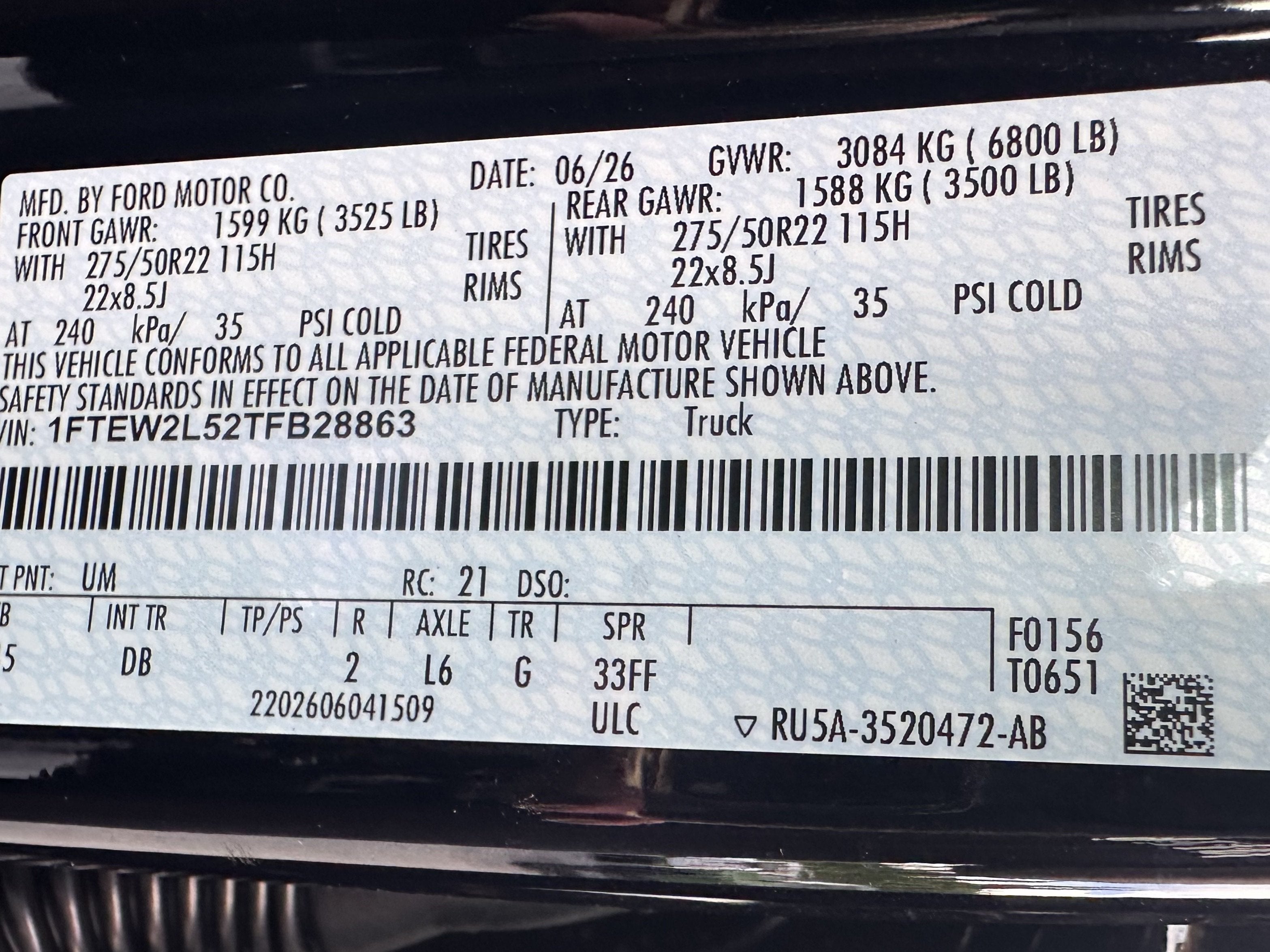 2026 Ford F-150 Lobo Supercharged