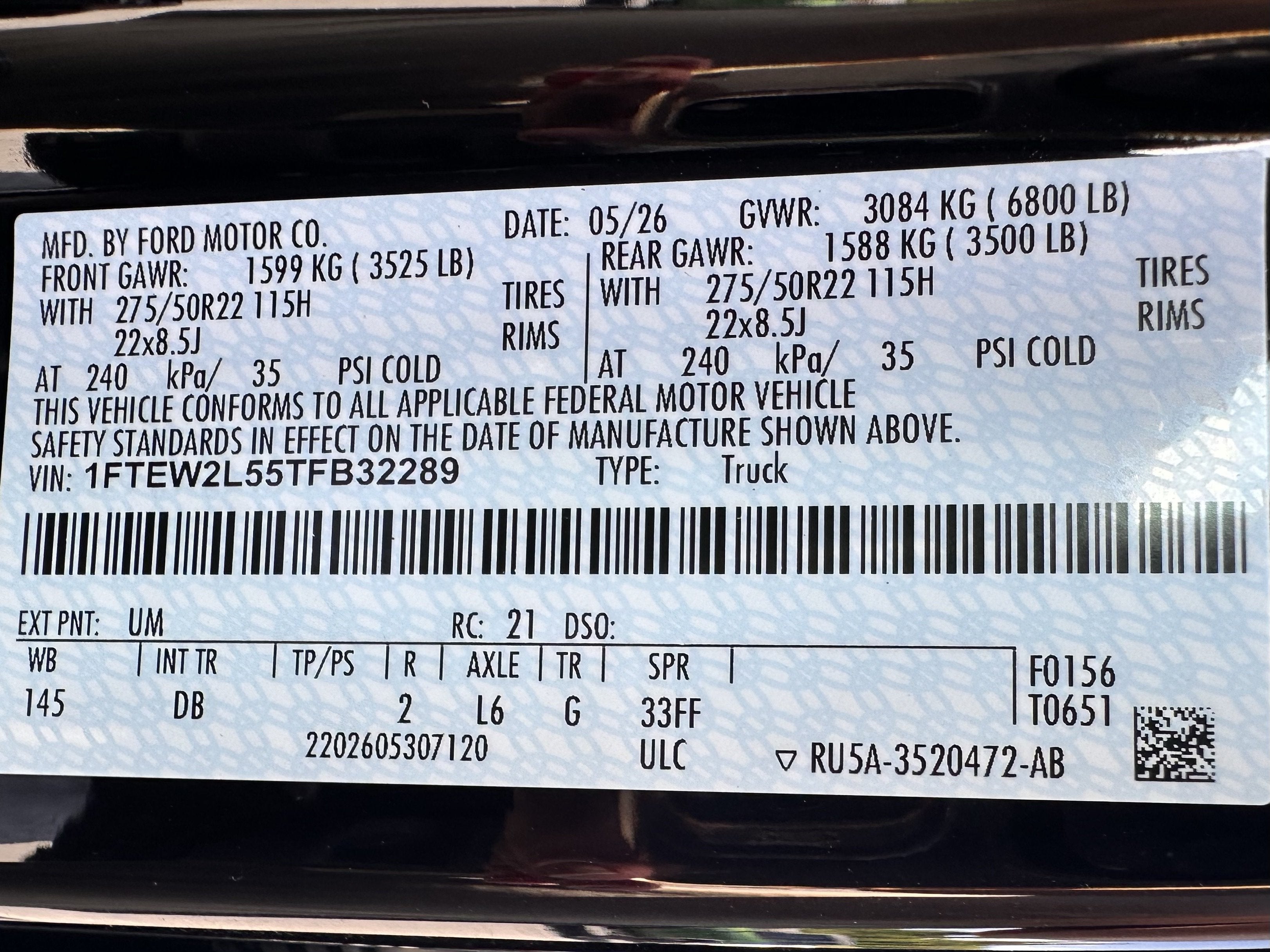 2026 Ford F-150 Lobo