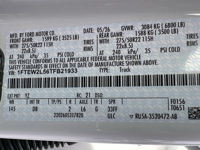 2026 Ford F-150 Lobo