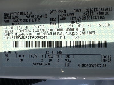 2026 Ford F-150 STX