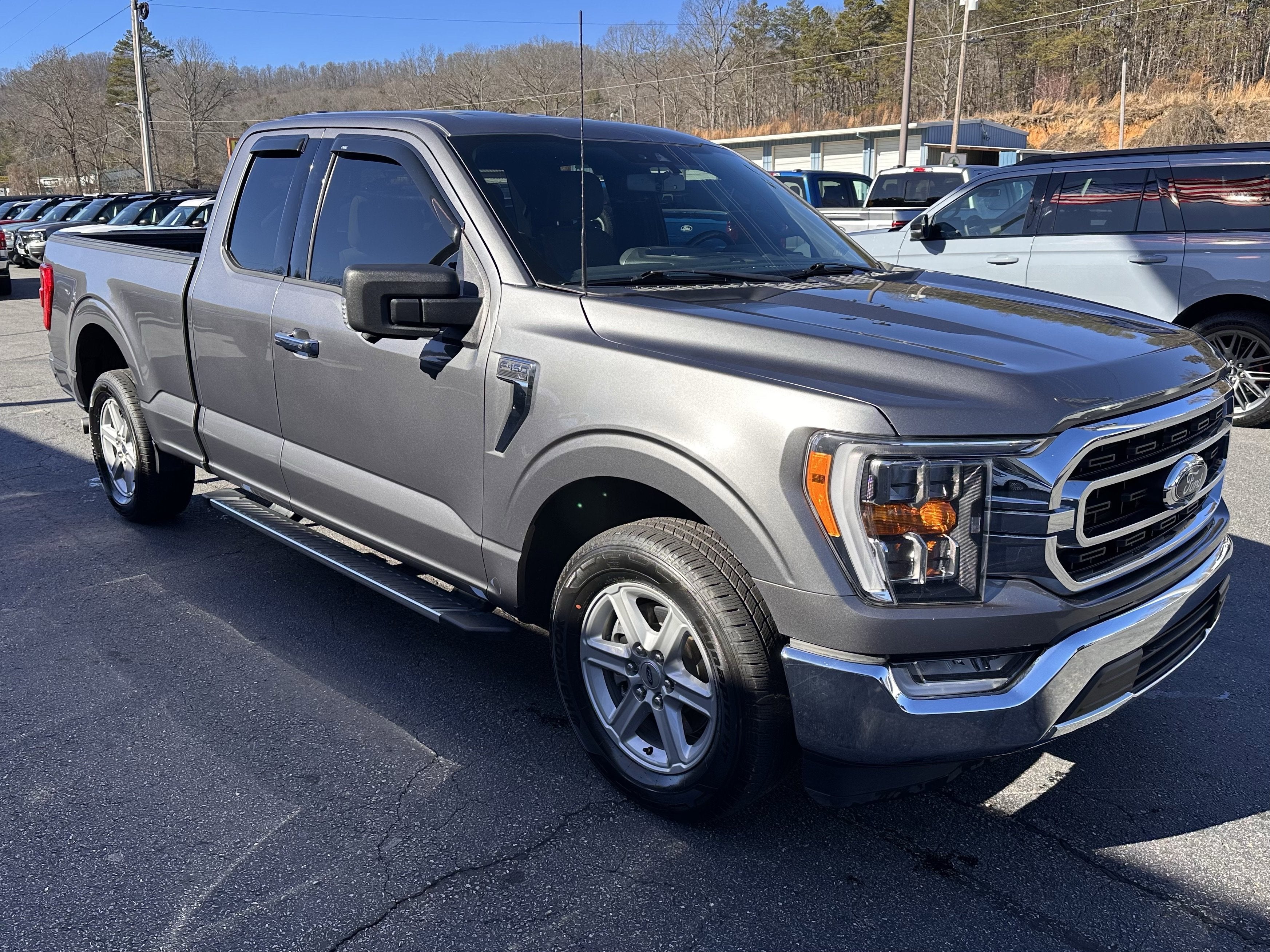 2022 Ford F-150 XLT