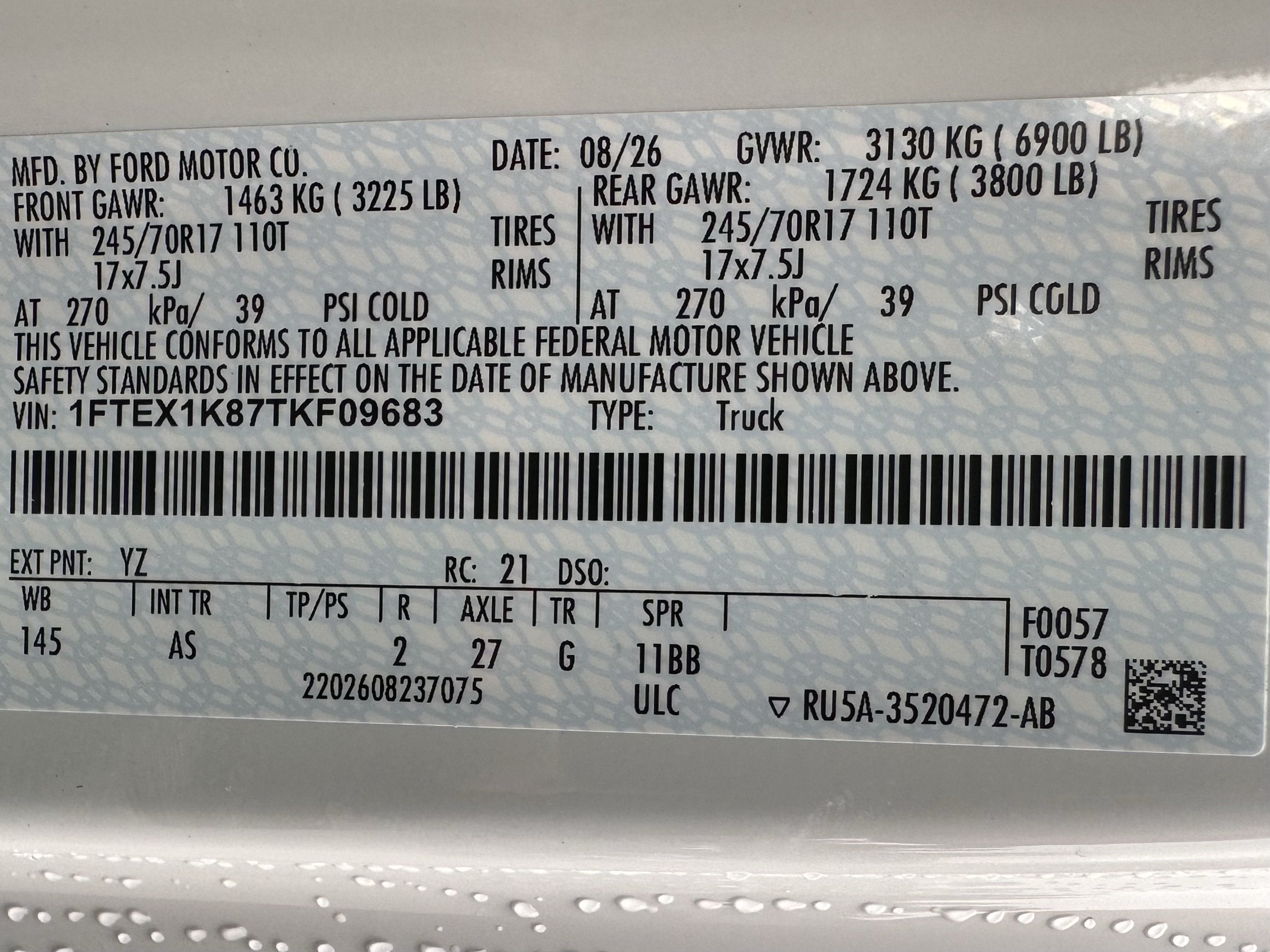 2026 Ford F-150 XL