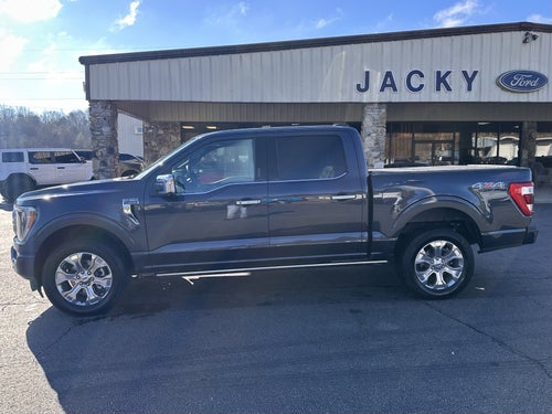 2022 Ford F-150 Platinum
