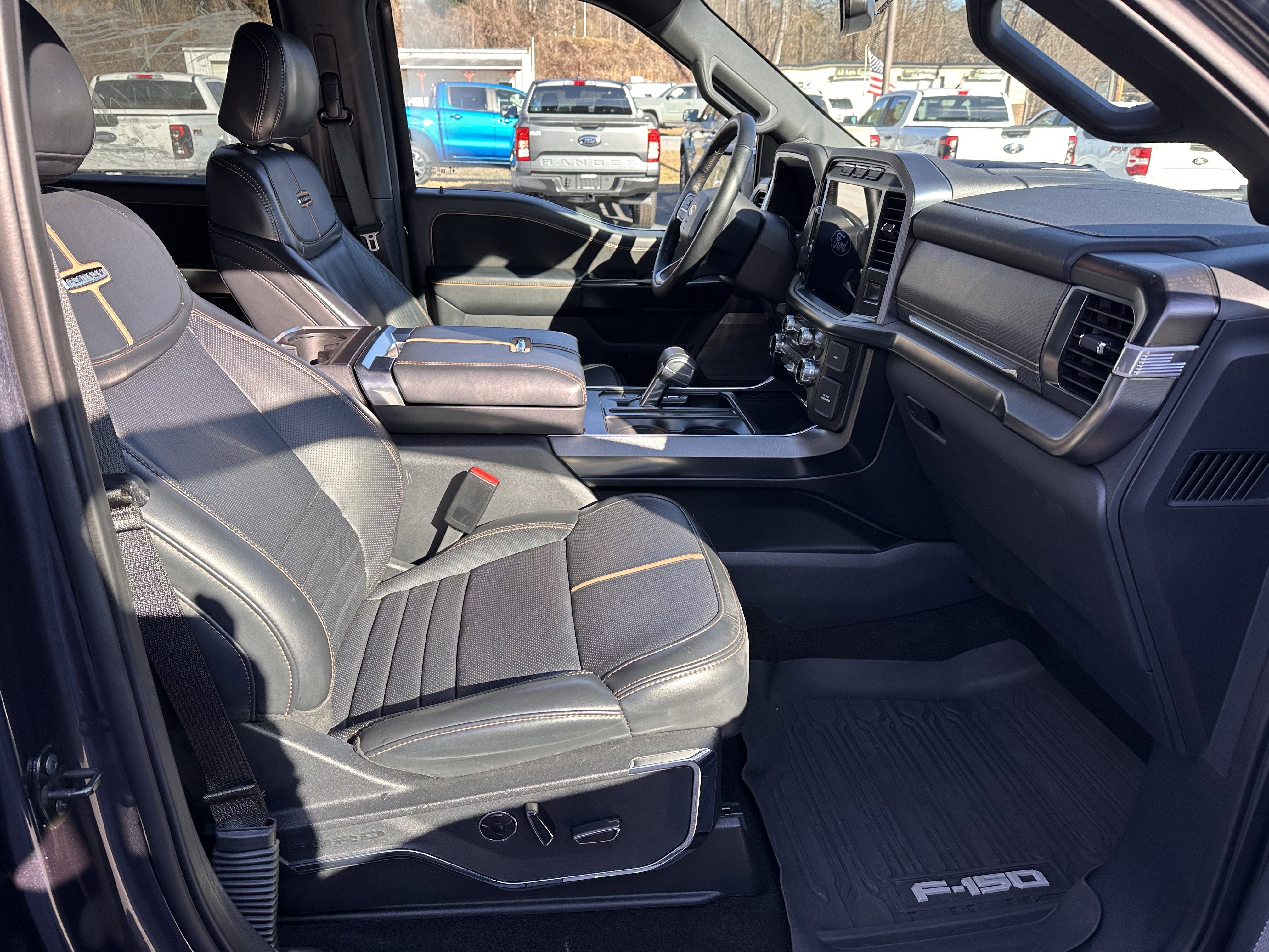 2022 Ford F-150 Platinum